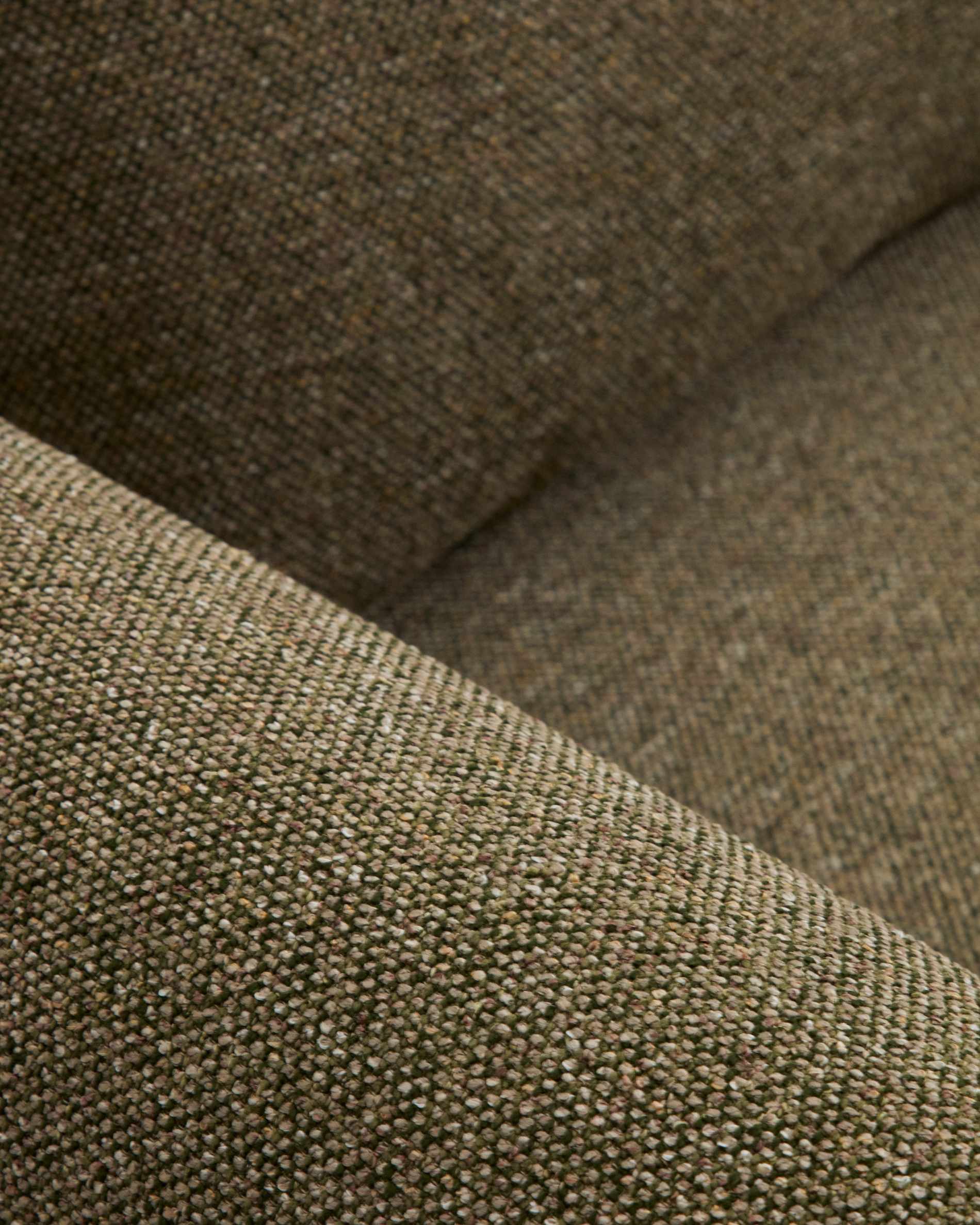 Vera olive green 6-seater sofa 410 cm FSC Mix Credit