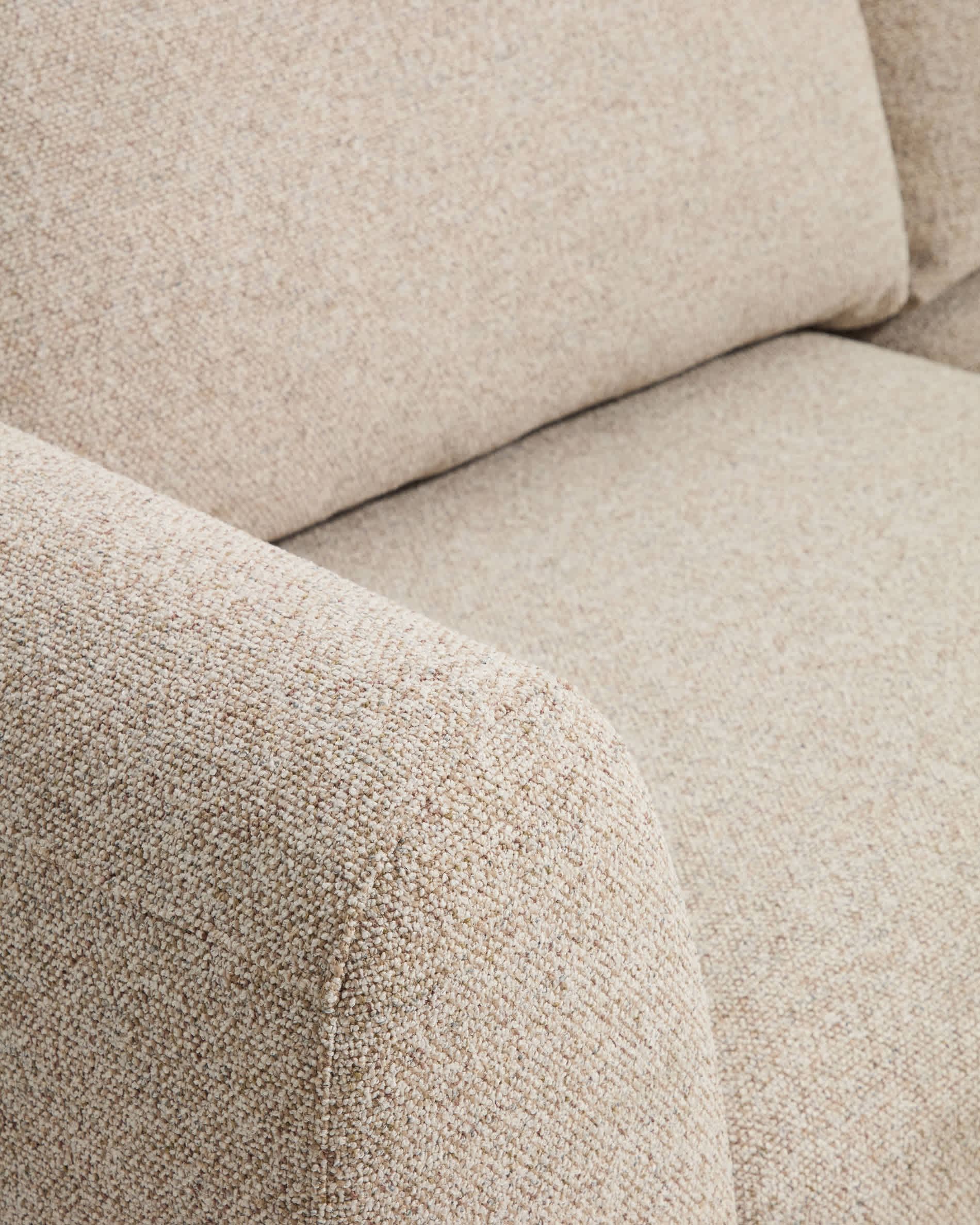 Vera beige 4-seater sofa 320 cm FSC Mix Credit