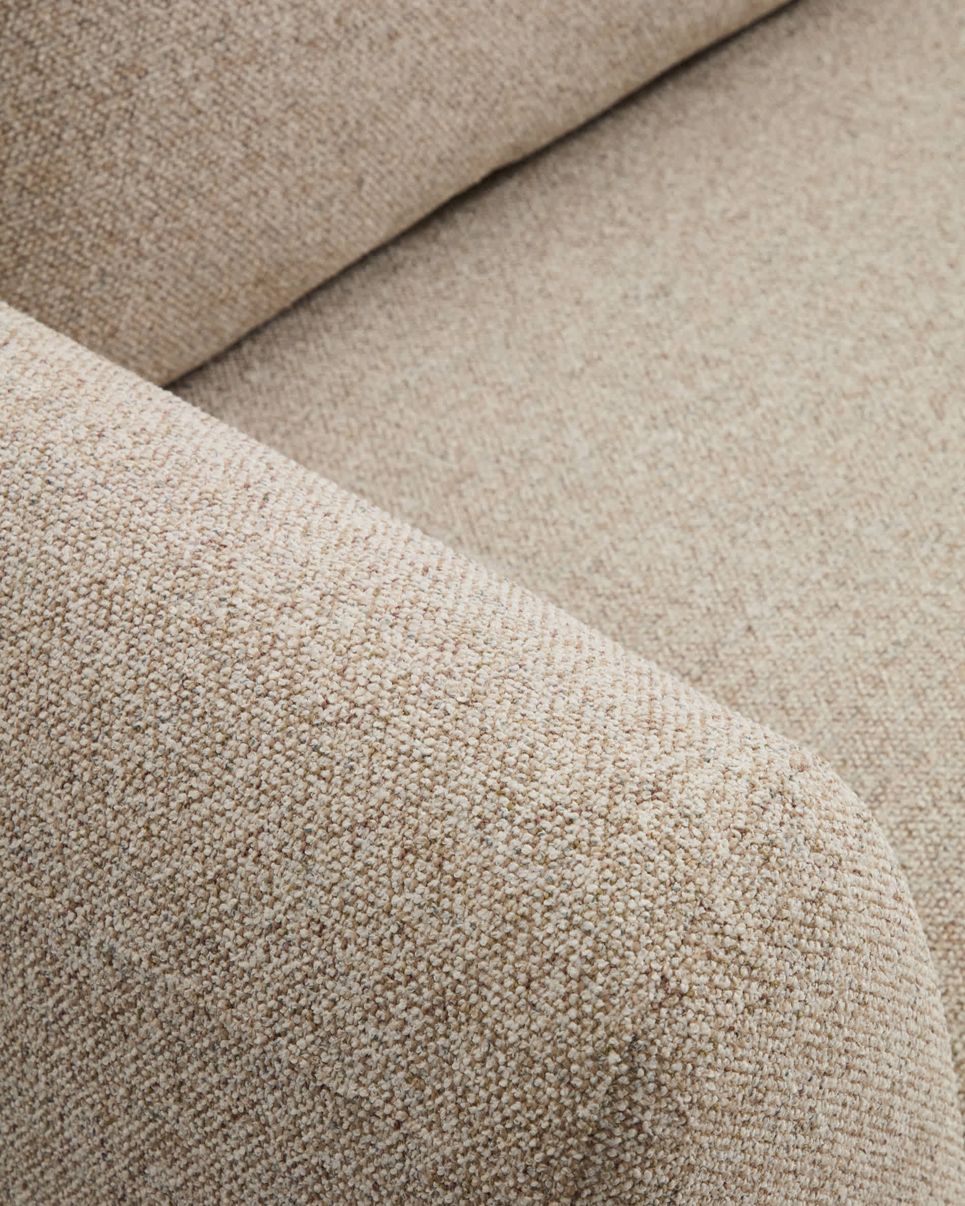 Vera beige 6-seater sofa 410 cm FSC Mix Credit
