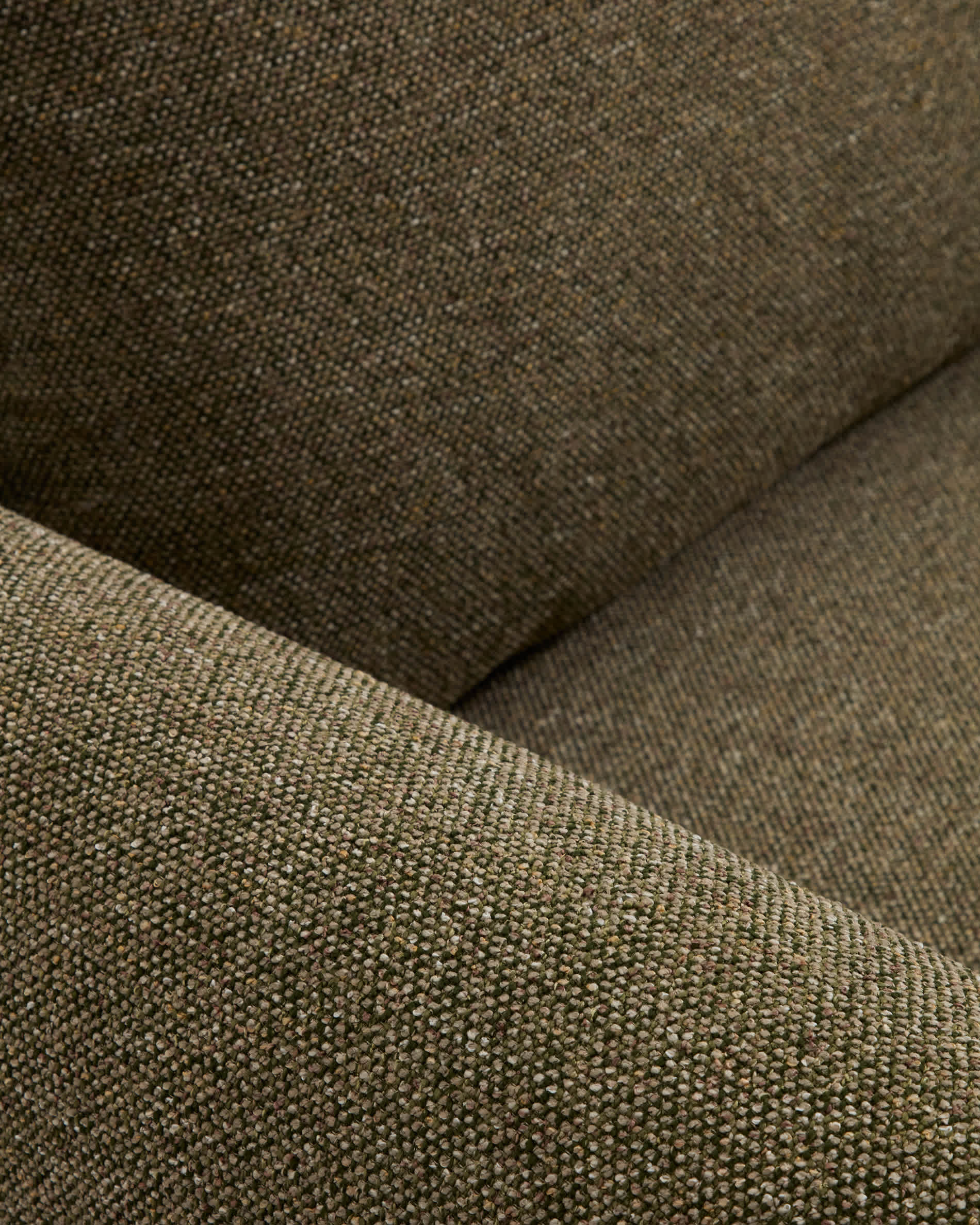 Vera olive green 4-seater sofa 320 cm FSC Mix Credit