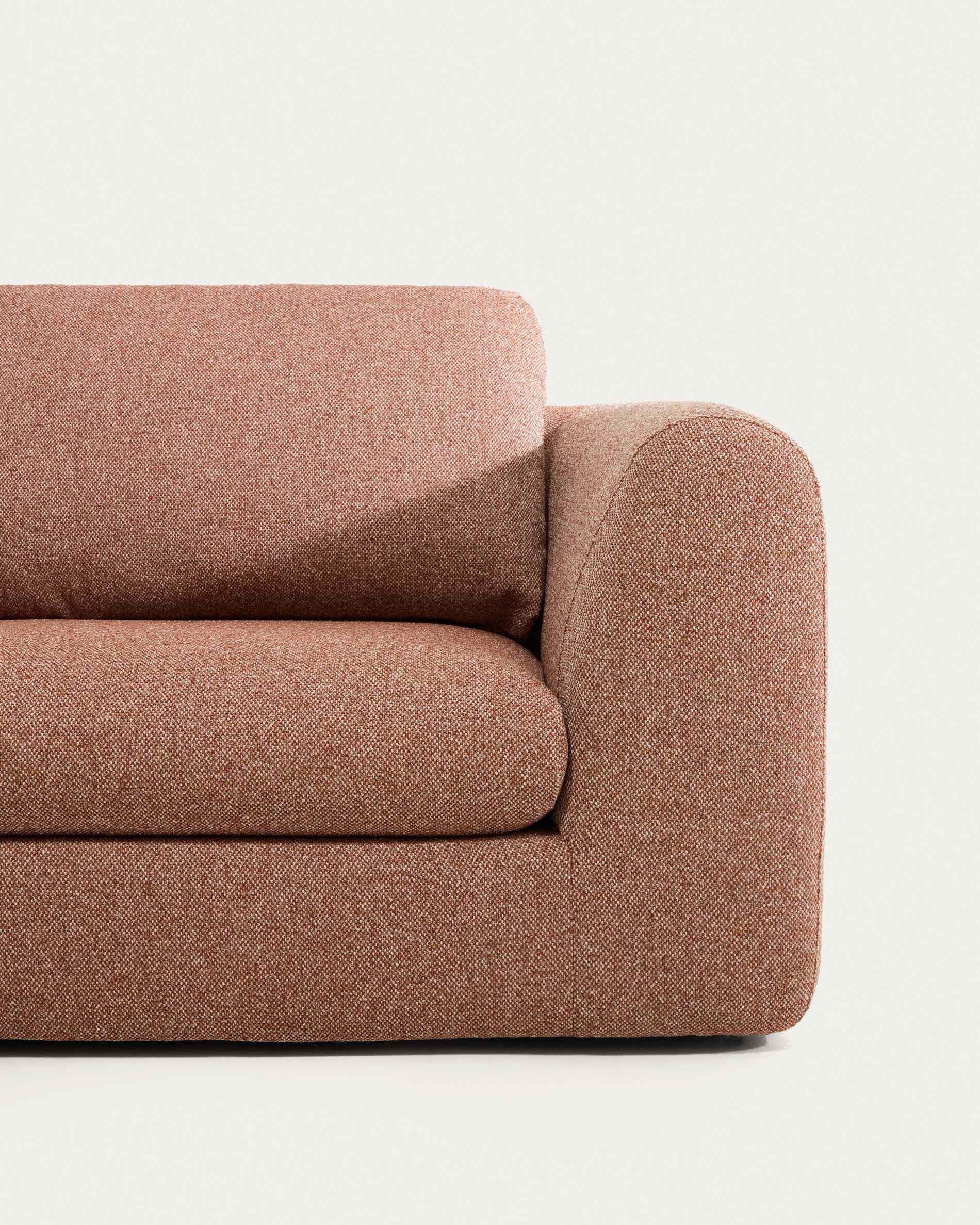 Vera terracotta 6-seater sofa 410 cm FSC Mix Credit
