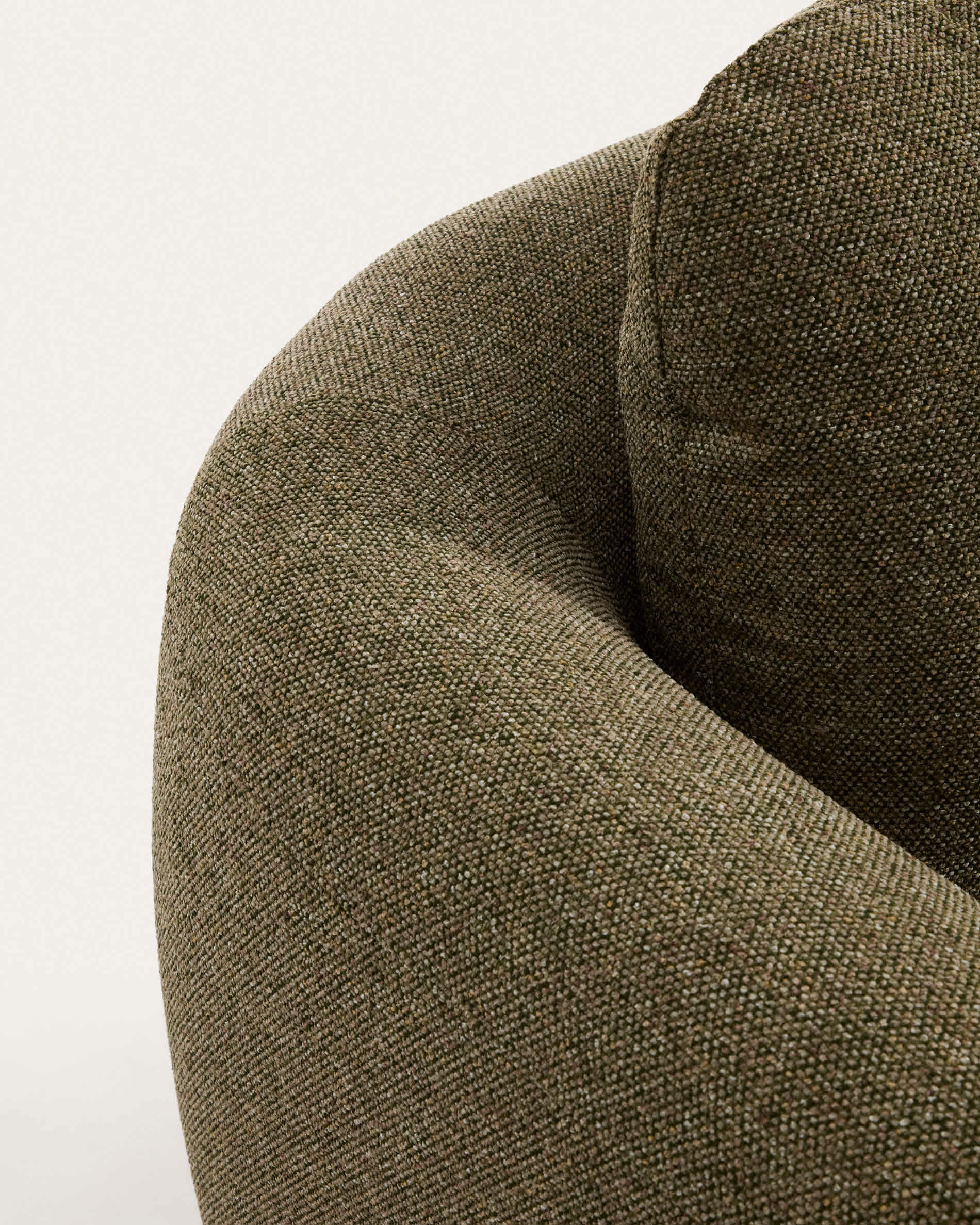 Vera olive green 4-seater sofa 320 cm FSC Mix Credit