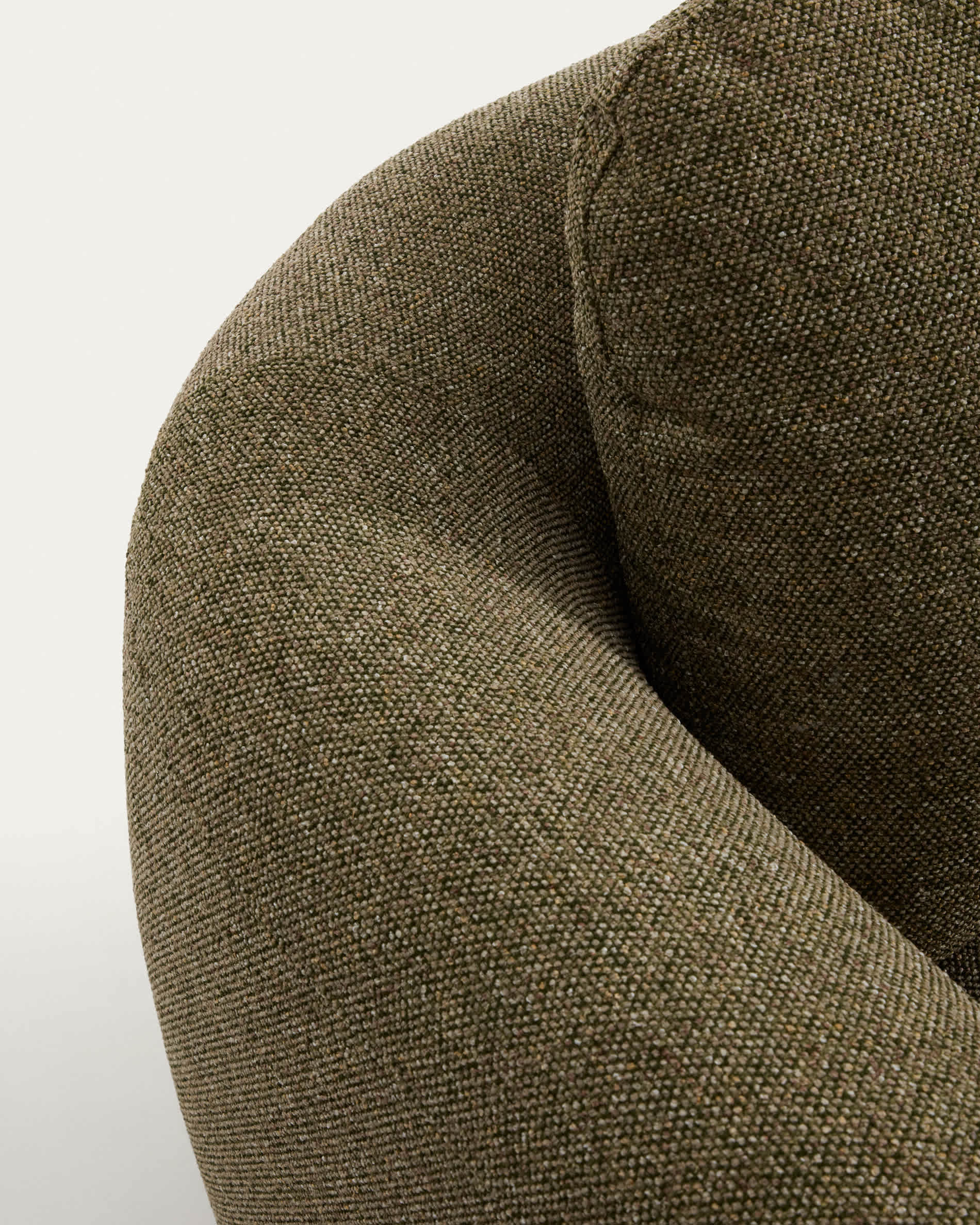 Vera olive green 6-seater sofa 410 cm FSC Mix Credit