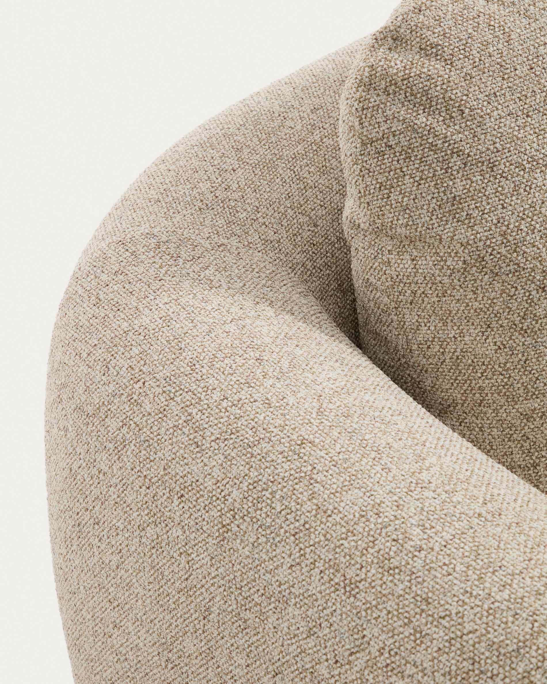 Vera beige 3-seater sofa 230 cm FSC Mix Credit
