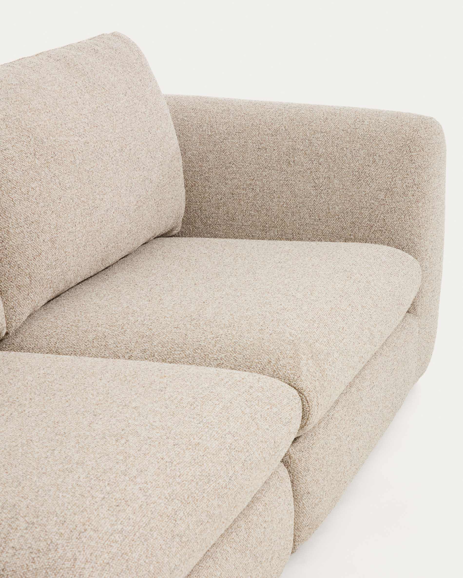 Vera beige 4-seater sofa 320 cm FSC Mix Credit