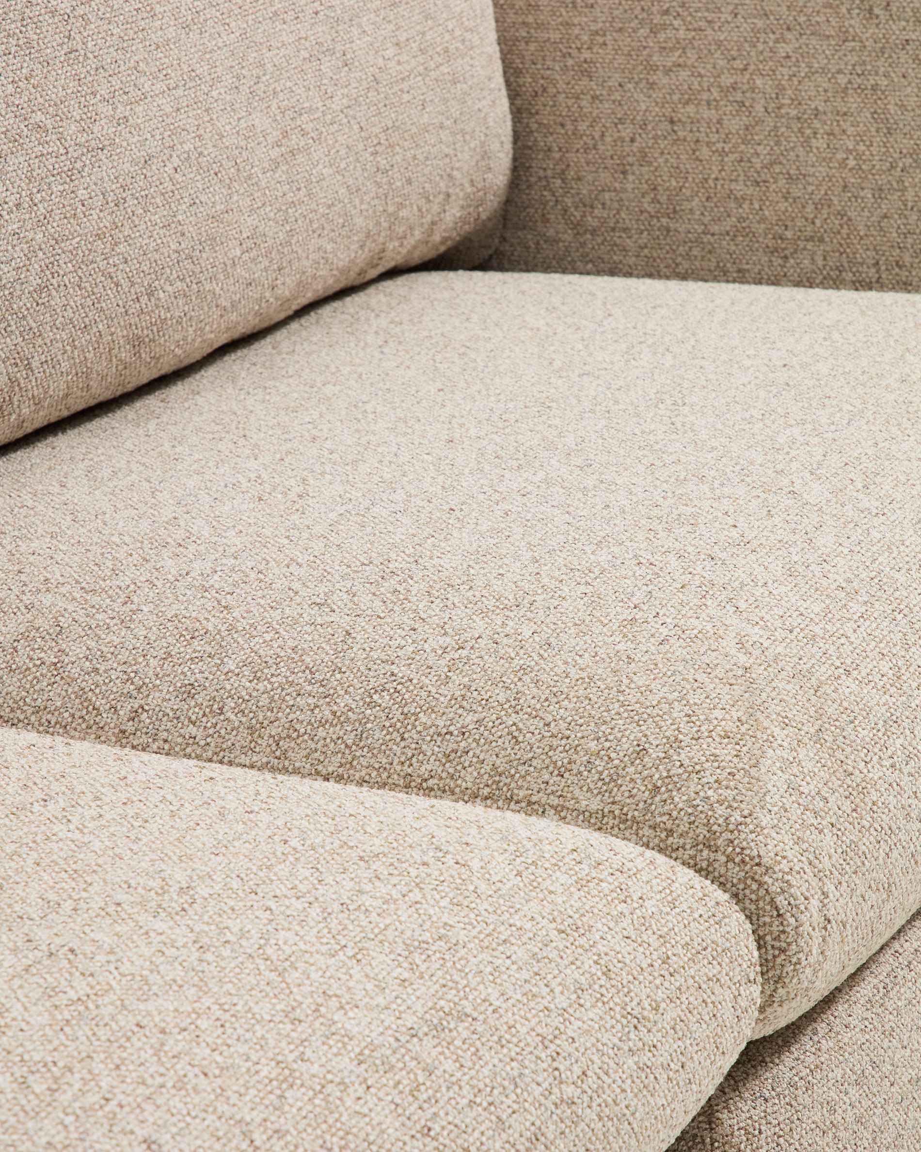 Vera beige 3-seater sofa 230 cm FSC Mix Credit