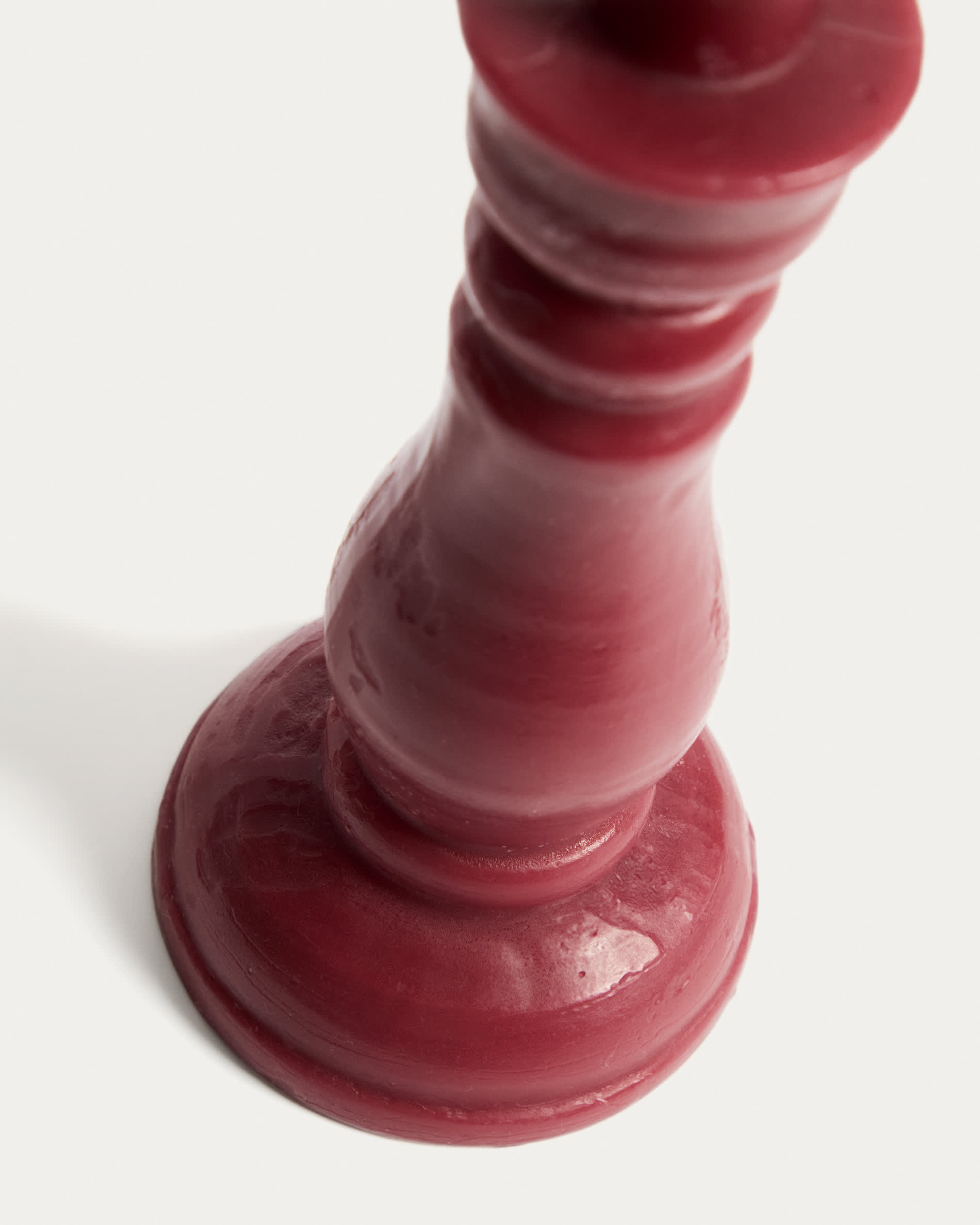 Maroon Ferel candle 35 cm