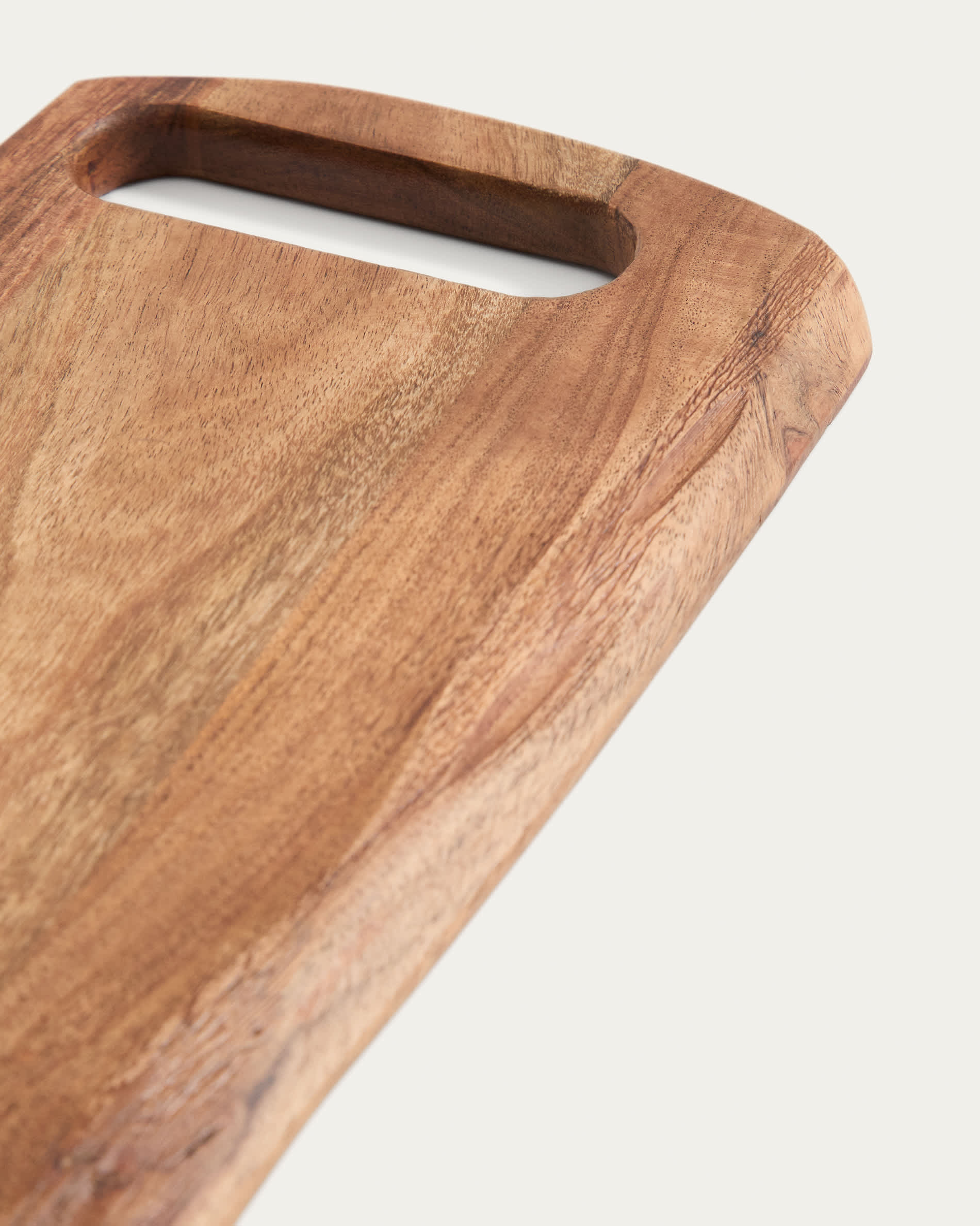 Zeun acacia wood serving board 40 x 20cm