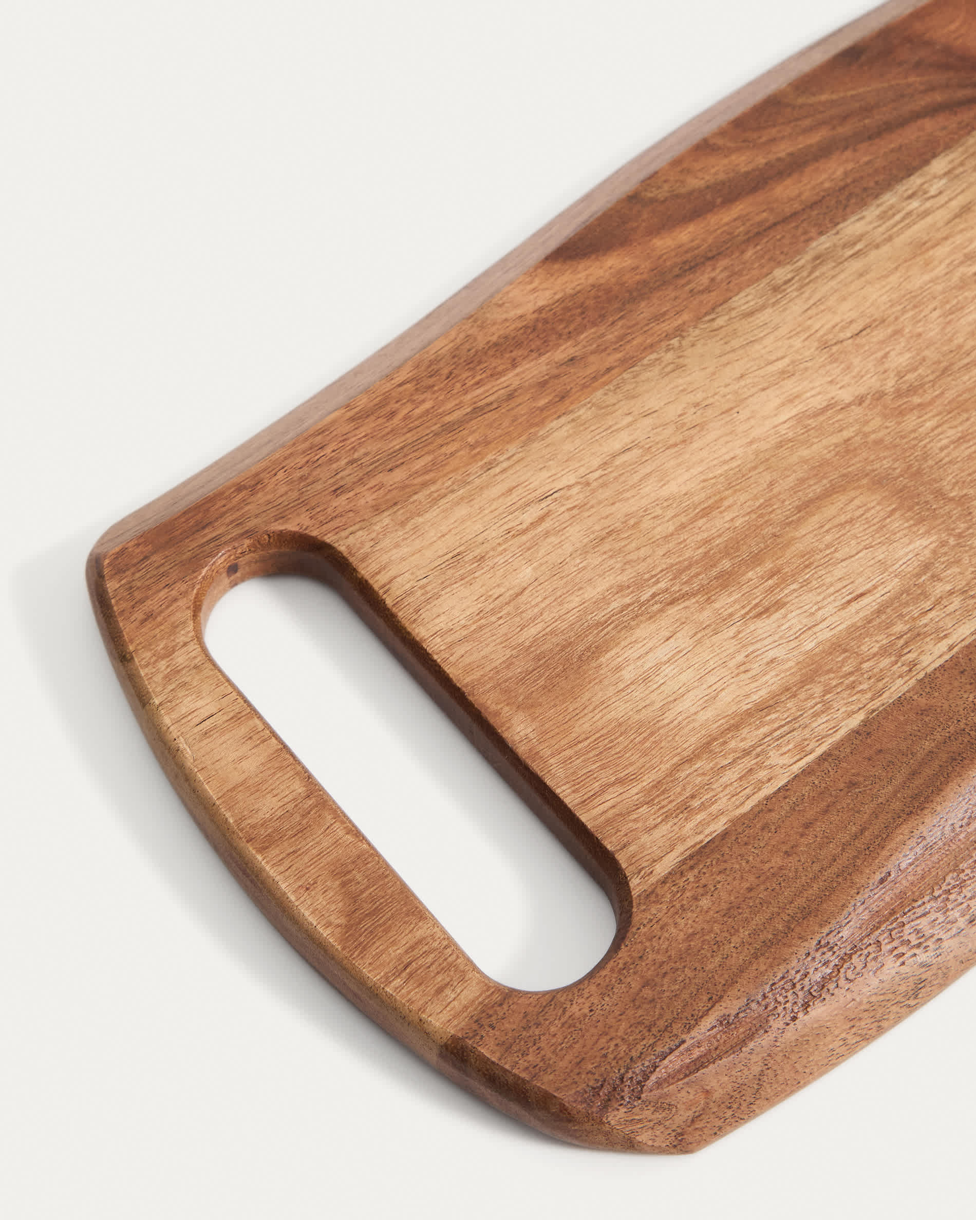 Zeun acacia wood serving board 40 x 20cm