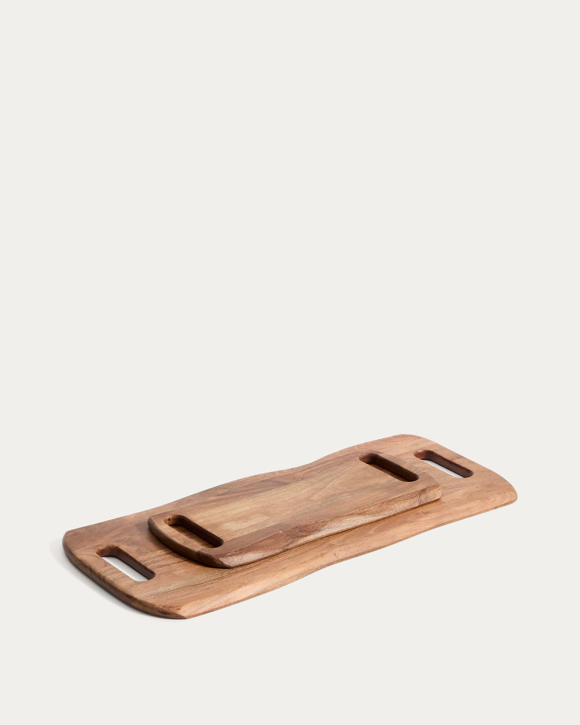 Zeun acacia wood serving board 60 x 30cm