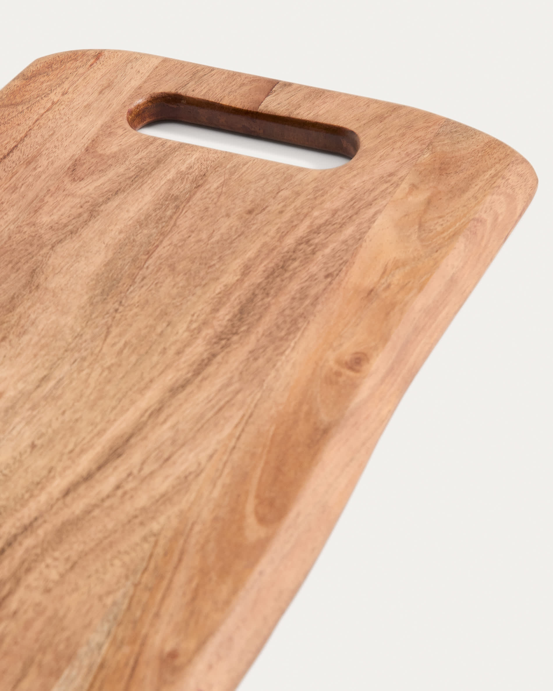 Zeun acacia wood serving board 60 x 30cm