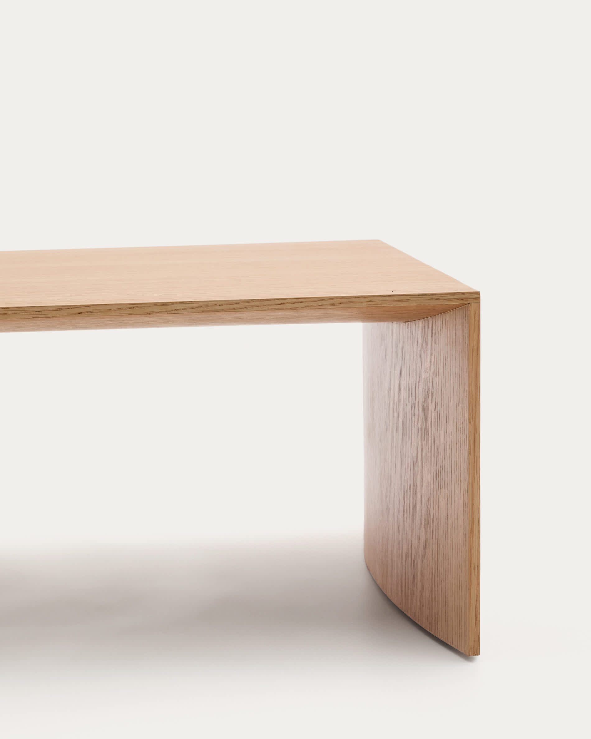 Litto oak veneer coffee table FSC Mix Credit, 140 x 70 cm