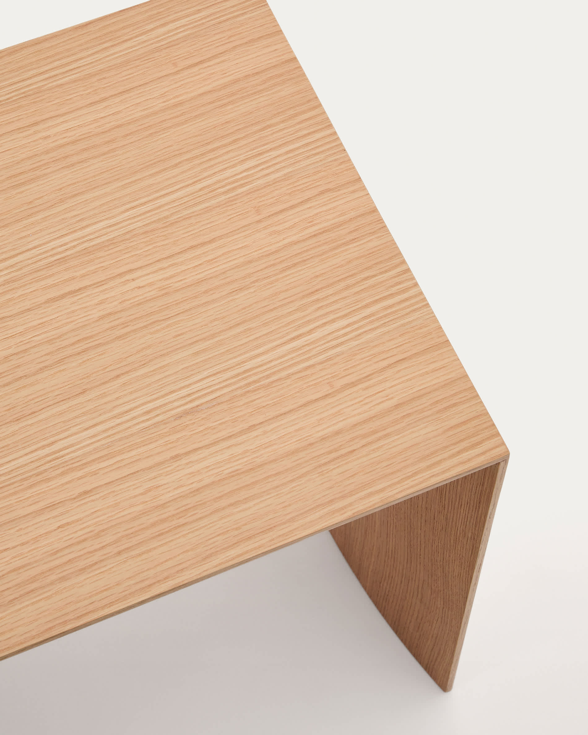Litto oak veneer FSC Mix Credit coffee table, 90 x 45 cm