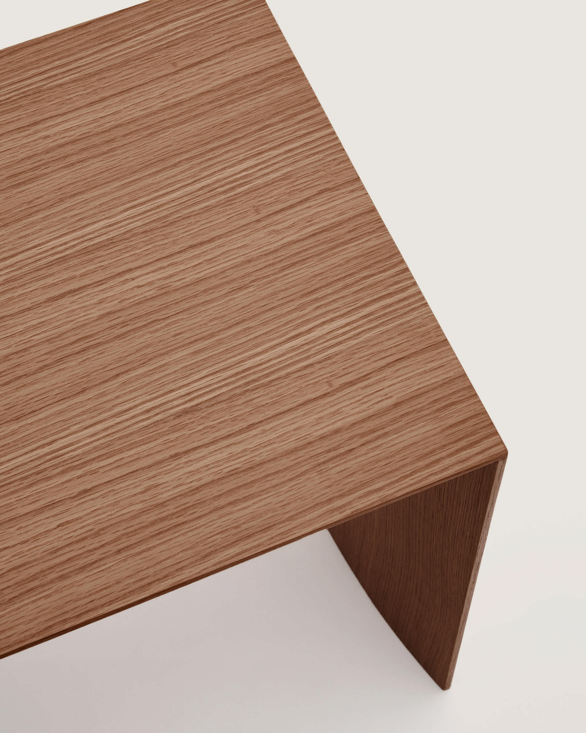 Litto walnut veneer FSC Mix Credit coffee table, 90 x 45 cm