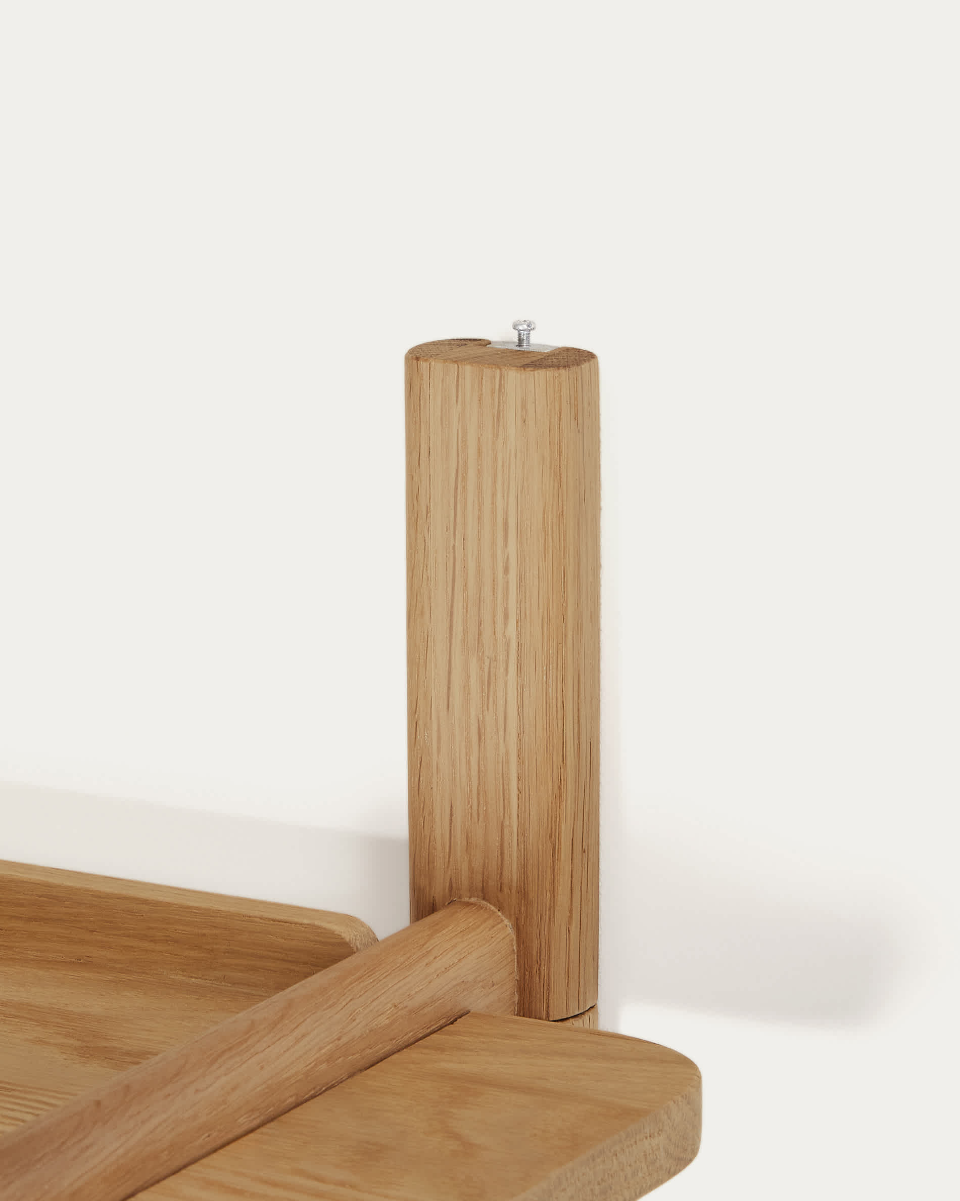 Sitra modular shelf, 1 solid oak wood shelf in a natural finish, 110 cm, FSC Mix Credit