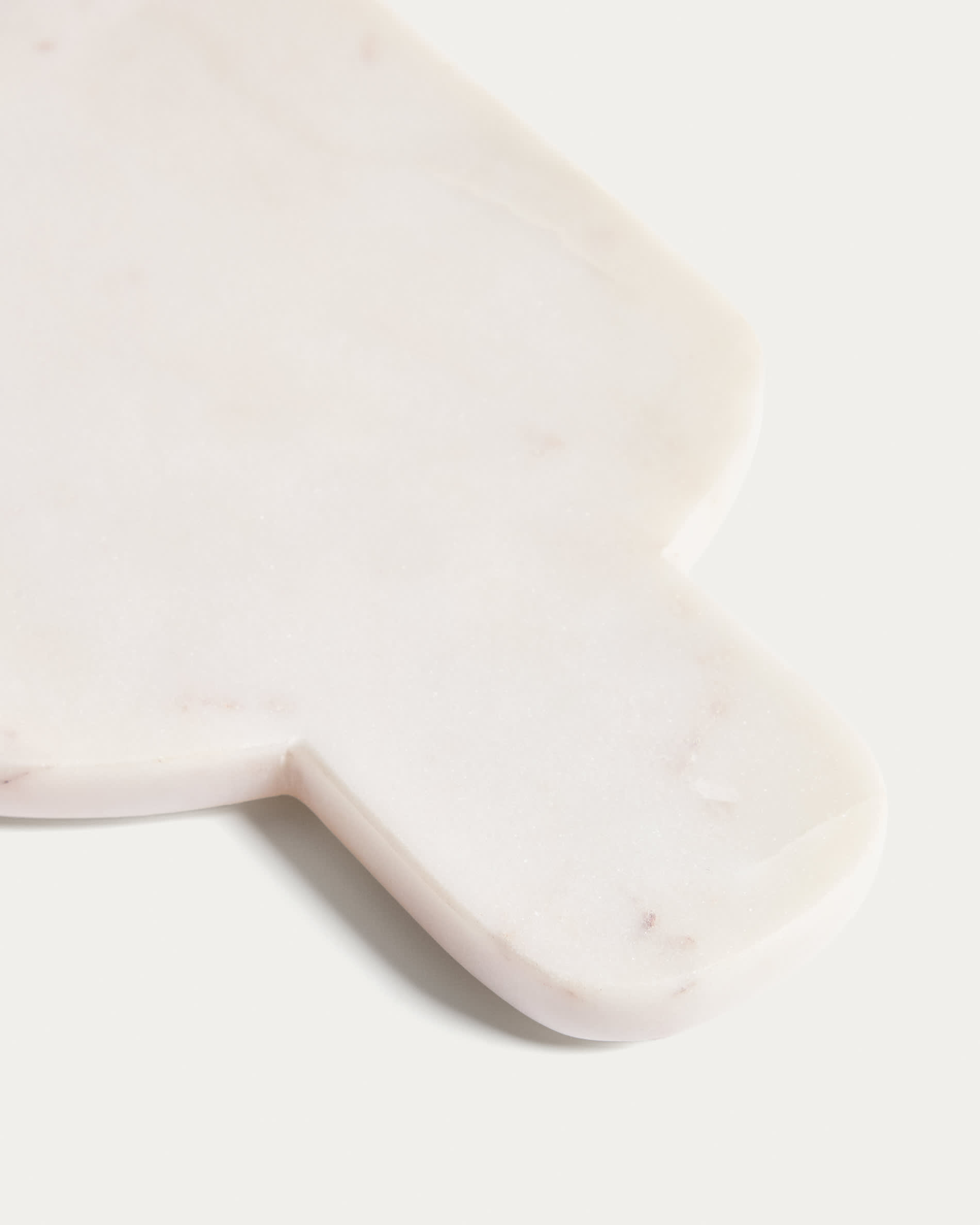 Coreni white marble serving board 23 x 15 cm
