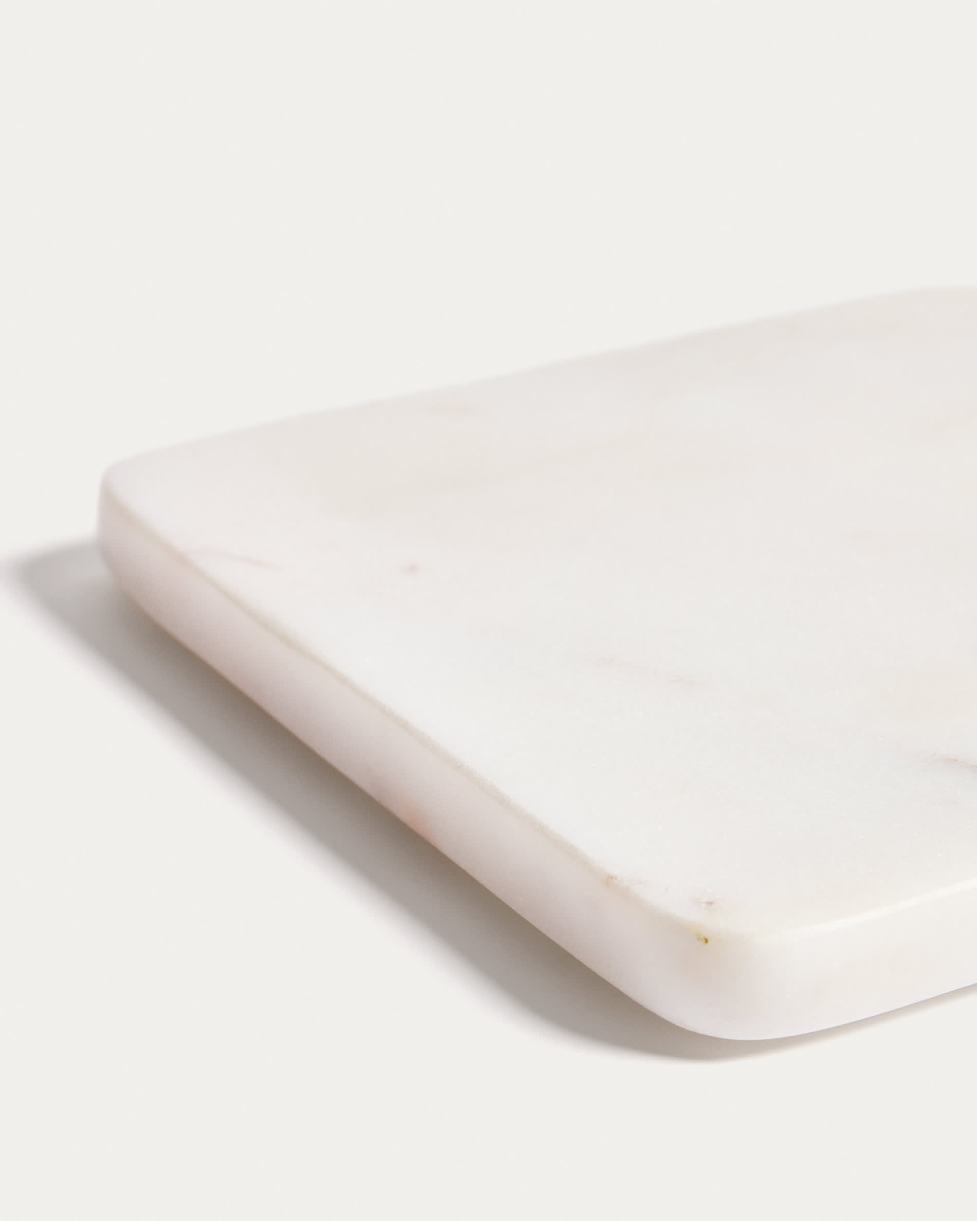 Coreni white marble serving board 23 x 15 cm