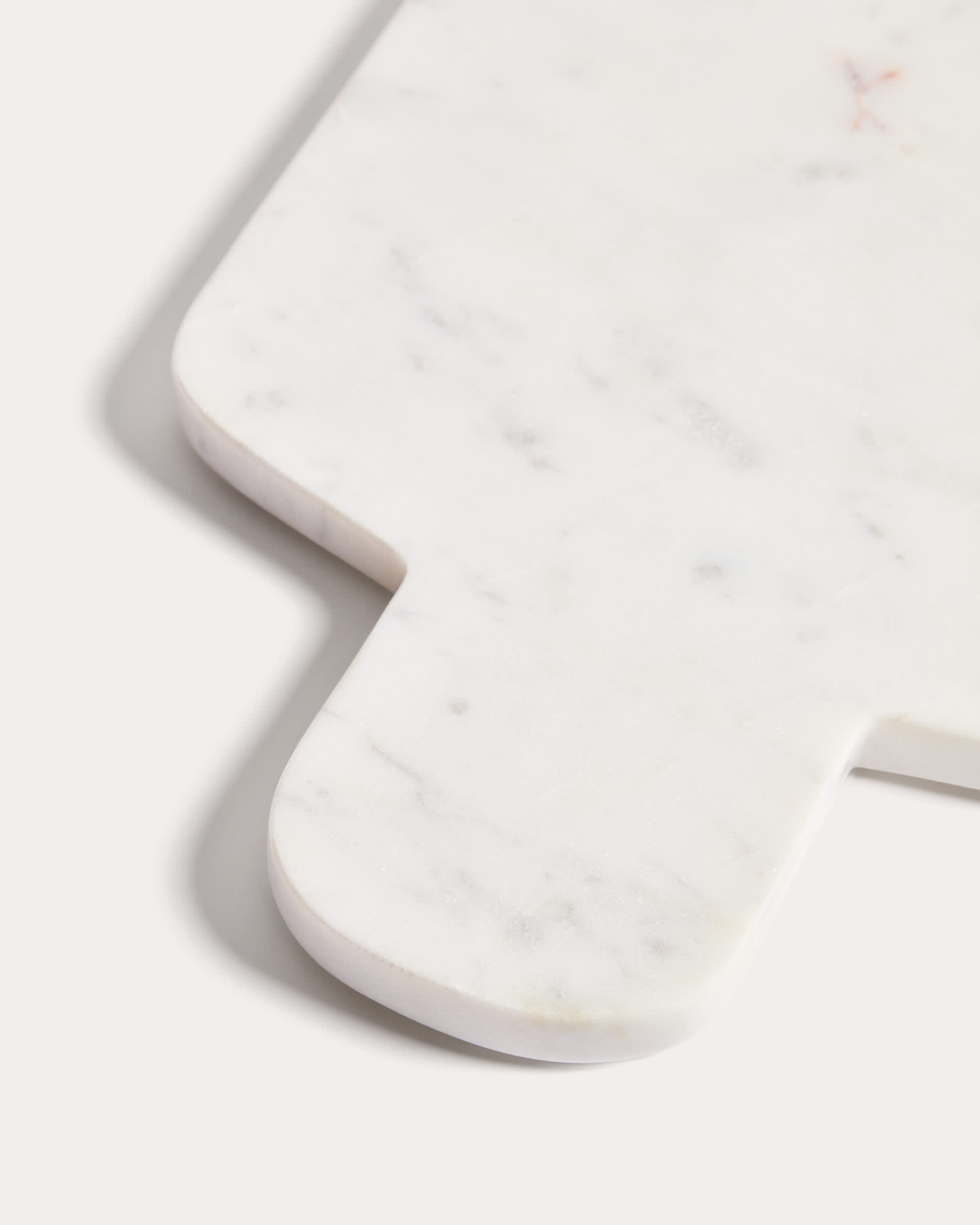 Coreni white marble serving board 29 x 20 cm