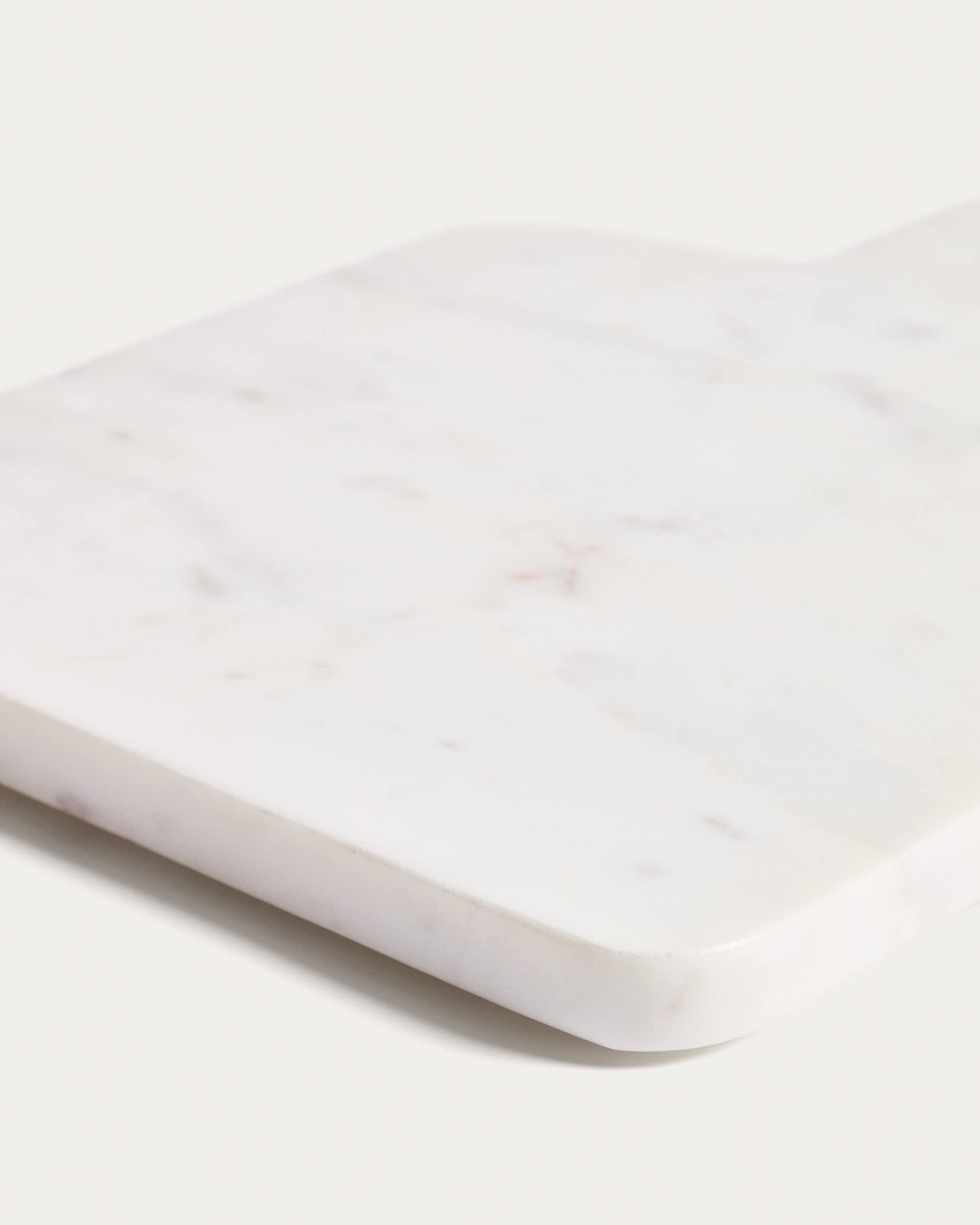 Coreni white marble serving board 29 x 20 cm