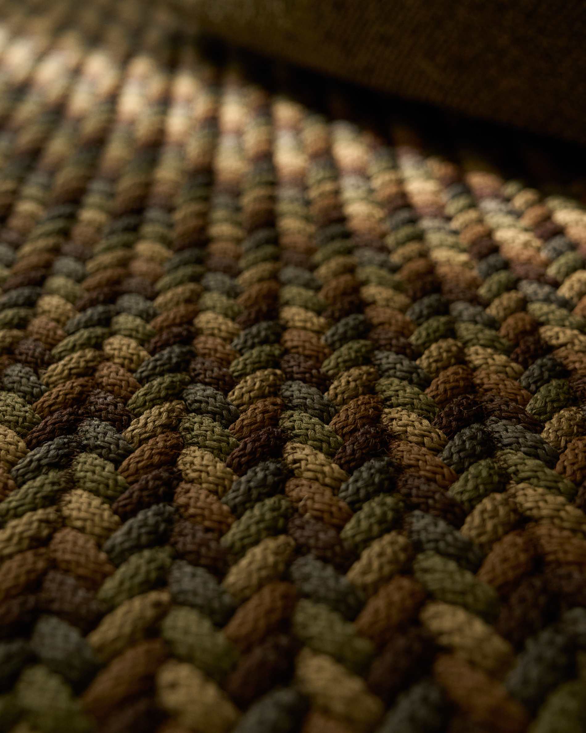 Despas multicolour synthetic fibre rug 160 x 230 cm