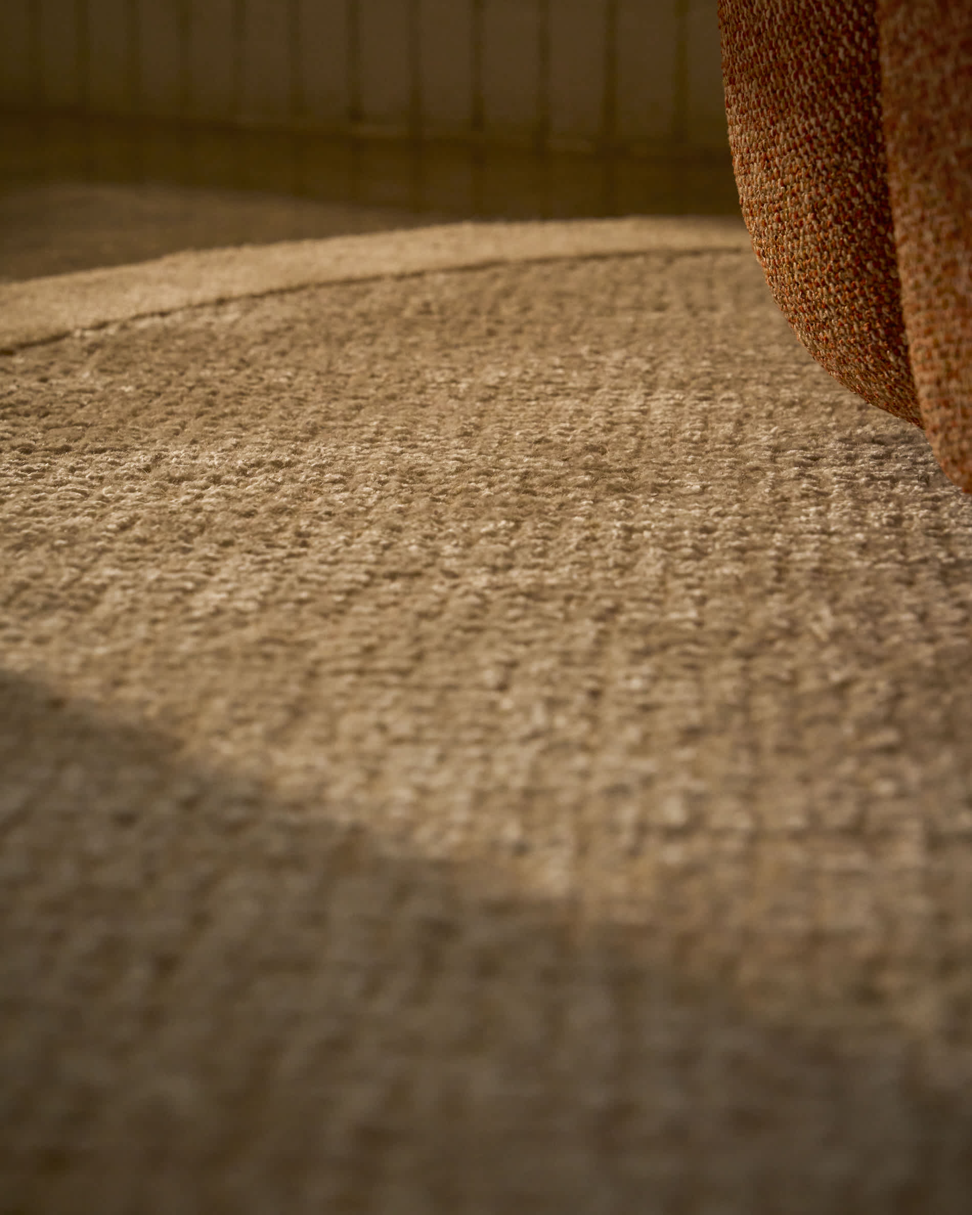 Ivena beige wool and viscose rug 160 x 230 cm