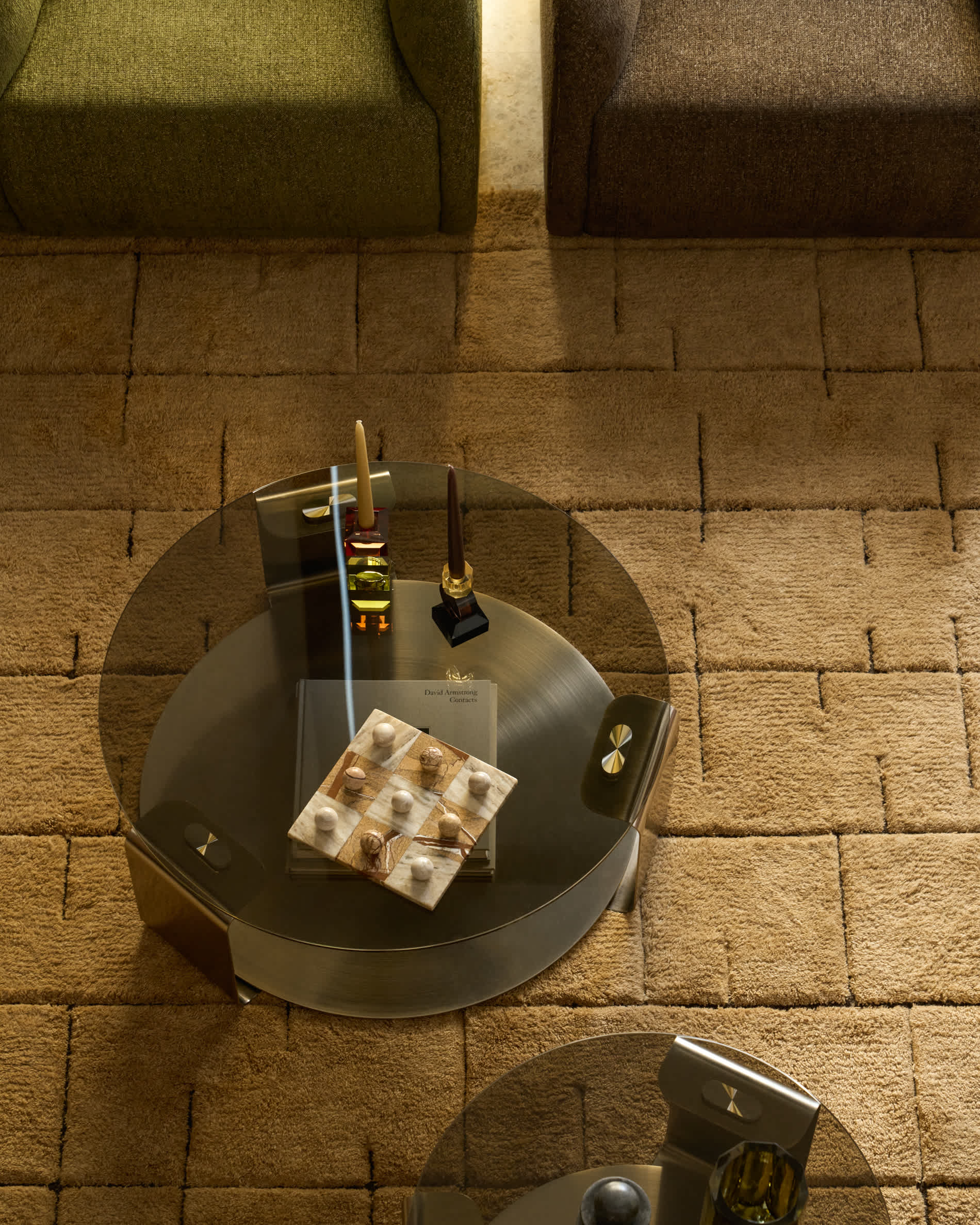 Table basse Dolven en verre — Kave Home