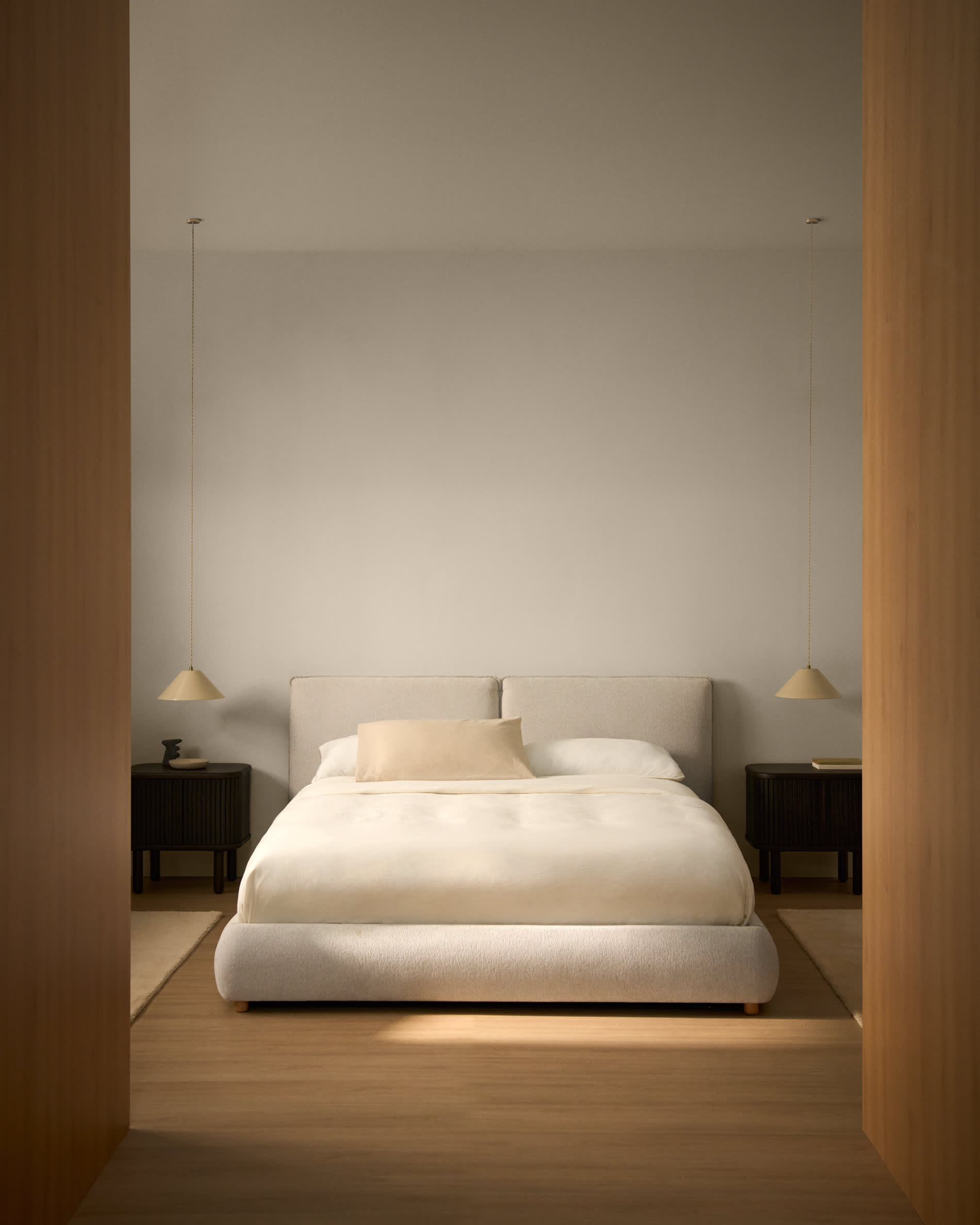 Ceren beige ceramic ceiling lamp