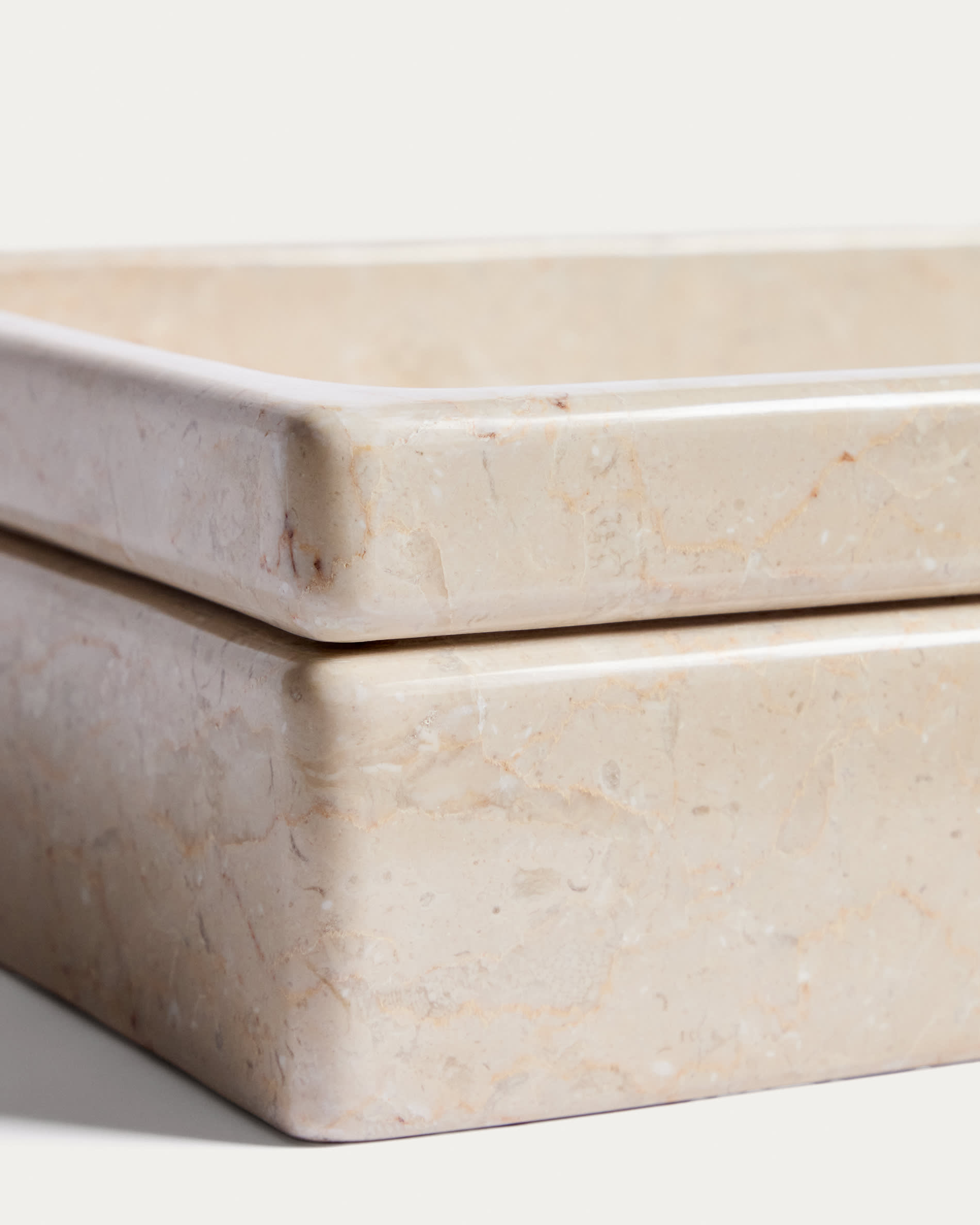 Dalven beige marble countertop washbasin 35 x 45 cm