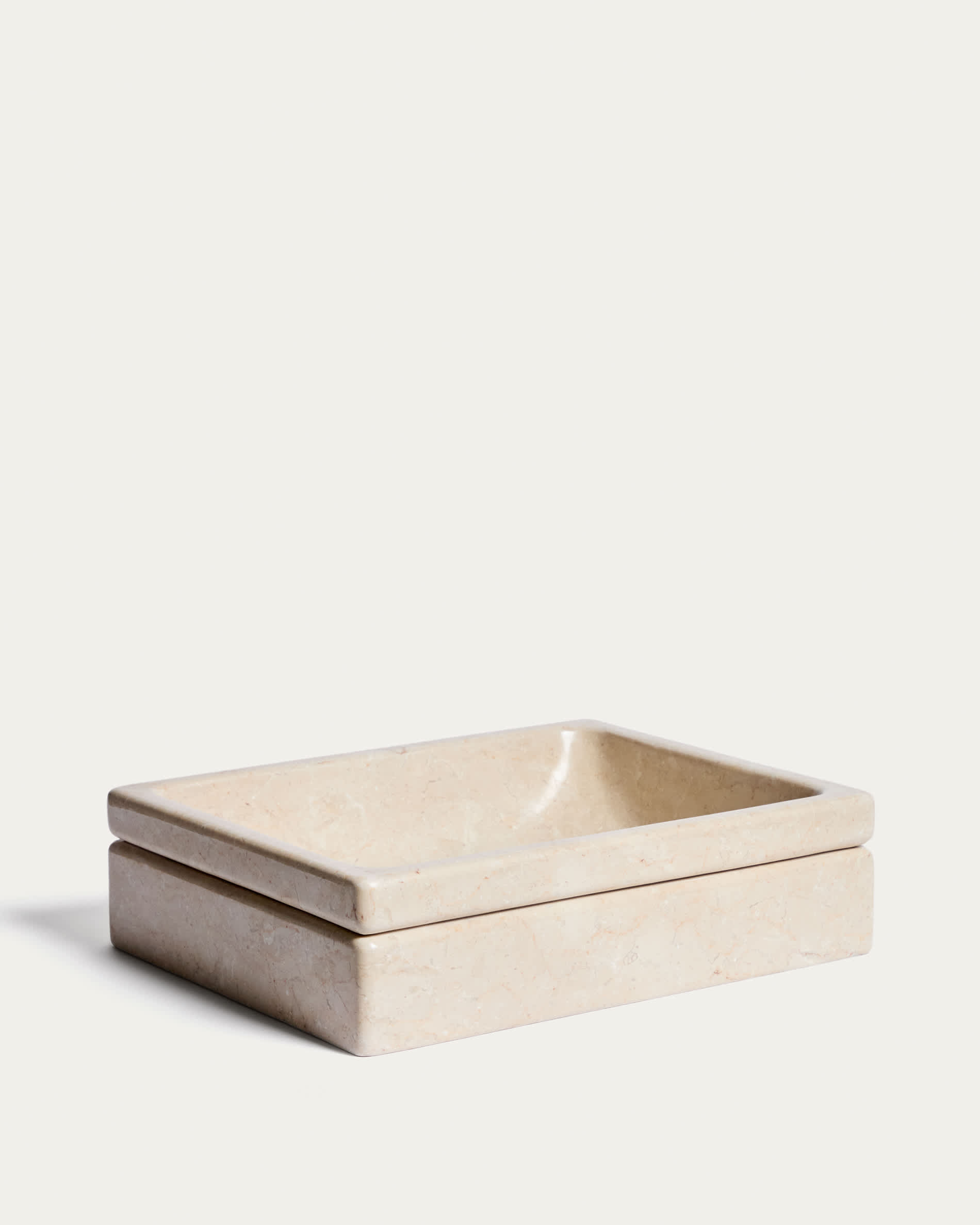 Dalven beige marble countertop washbasin 35 x 45 cm