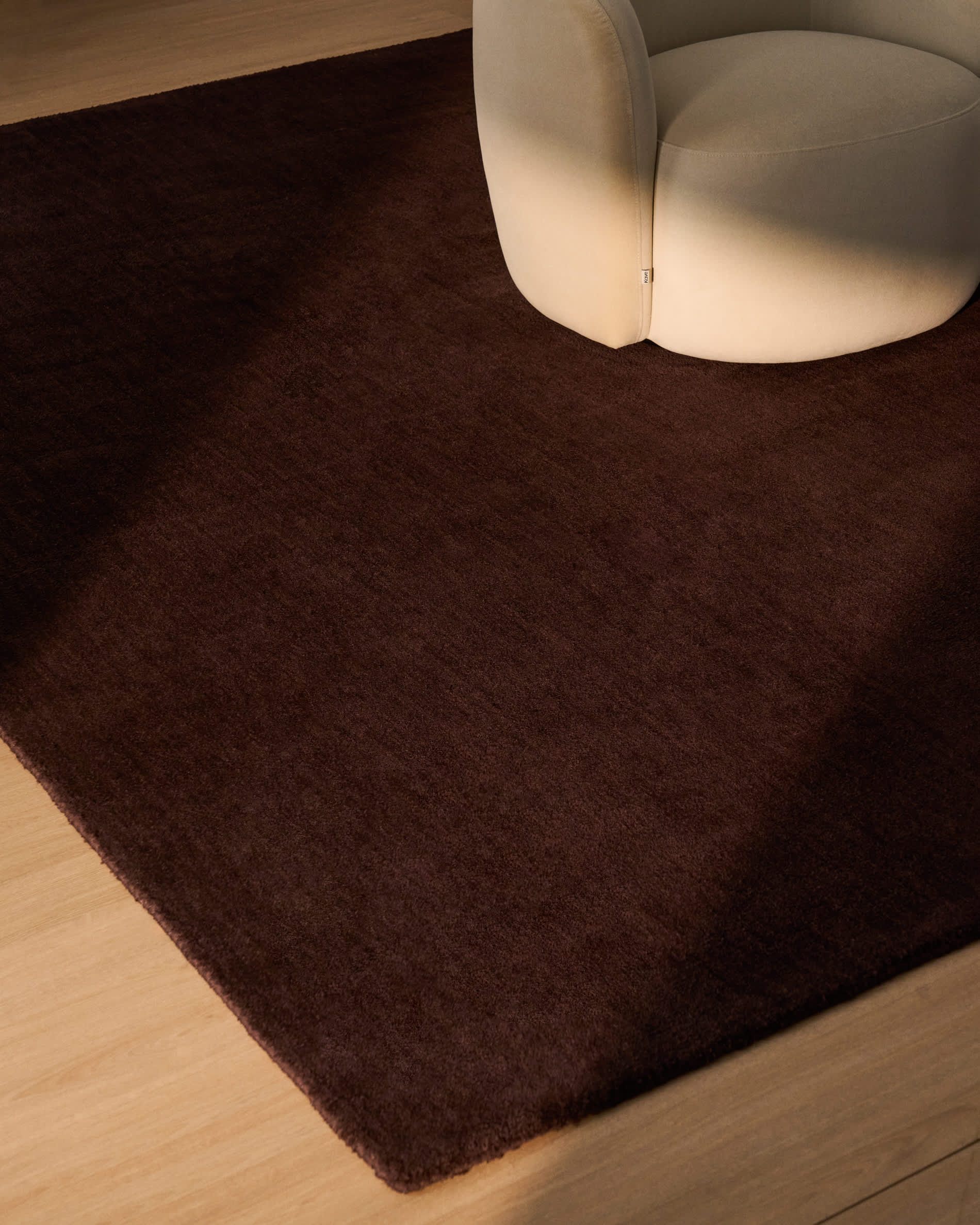 Empuries rug in brown, 200 x 300 cm
