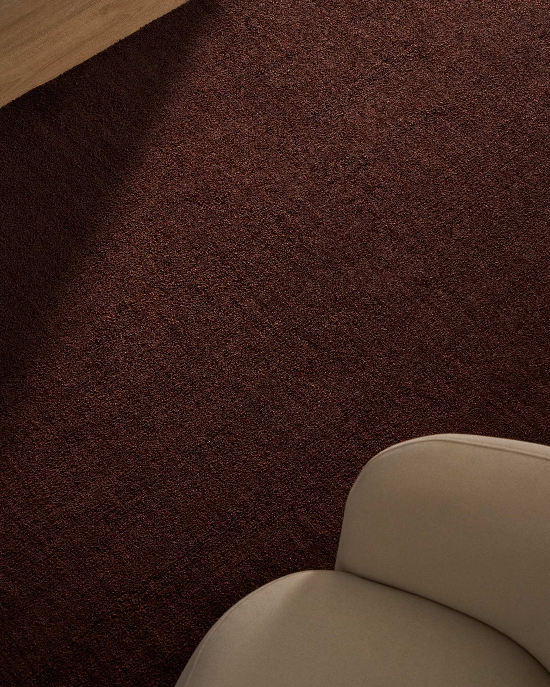 Empuries rug in brown, 200 x 300 cm