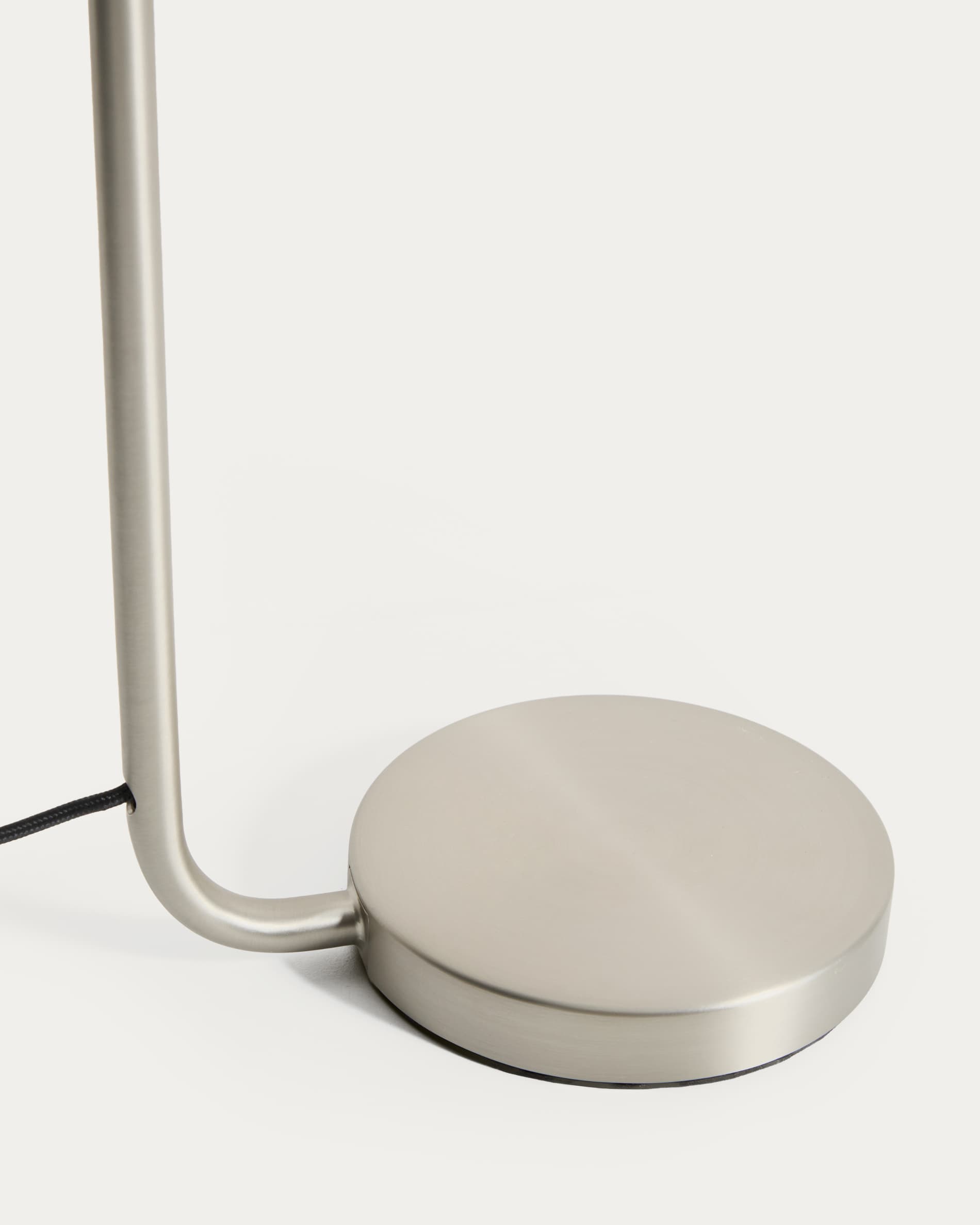 Nelaia table lamp with grey finish