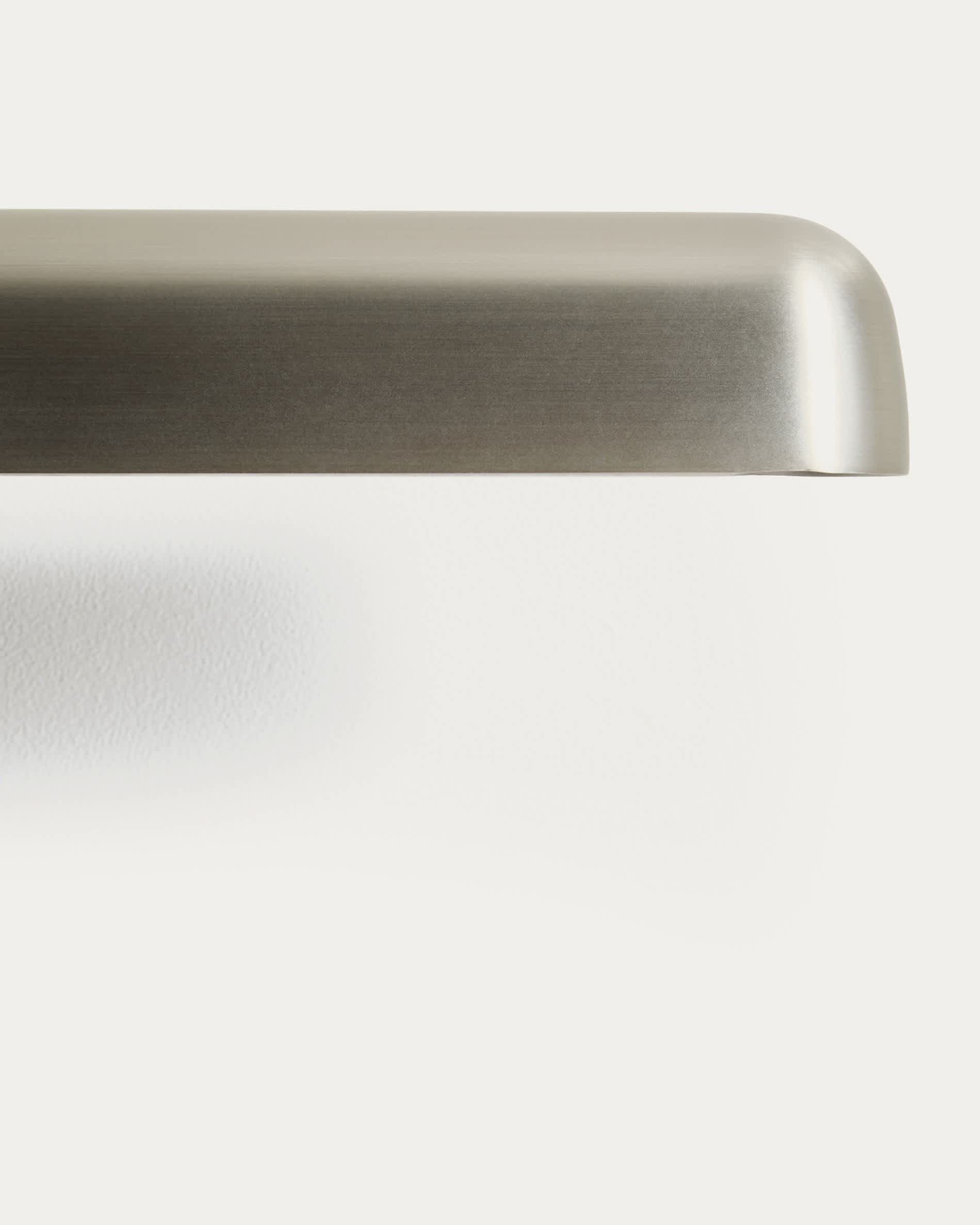 Nelaia wall lamp with grey finish