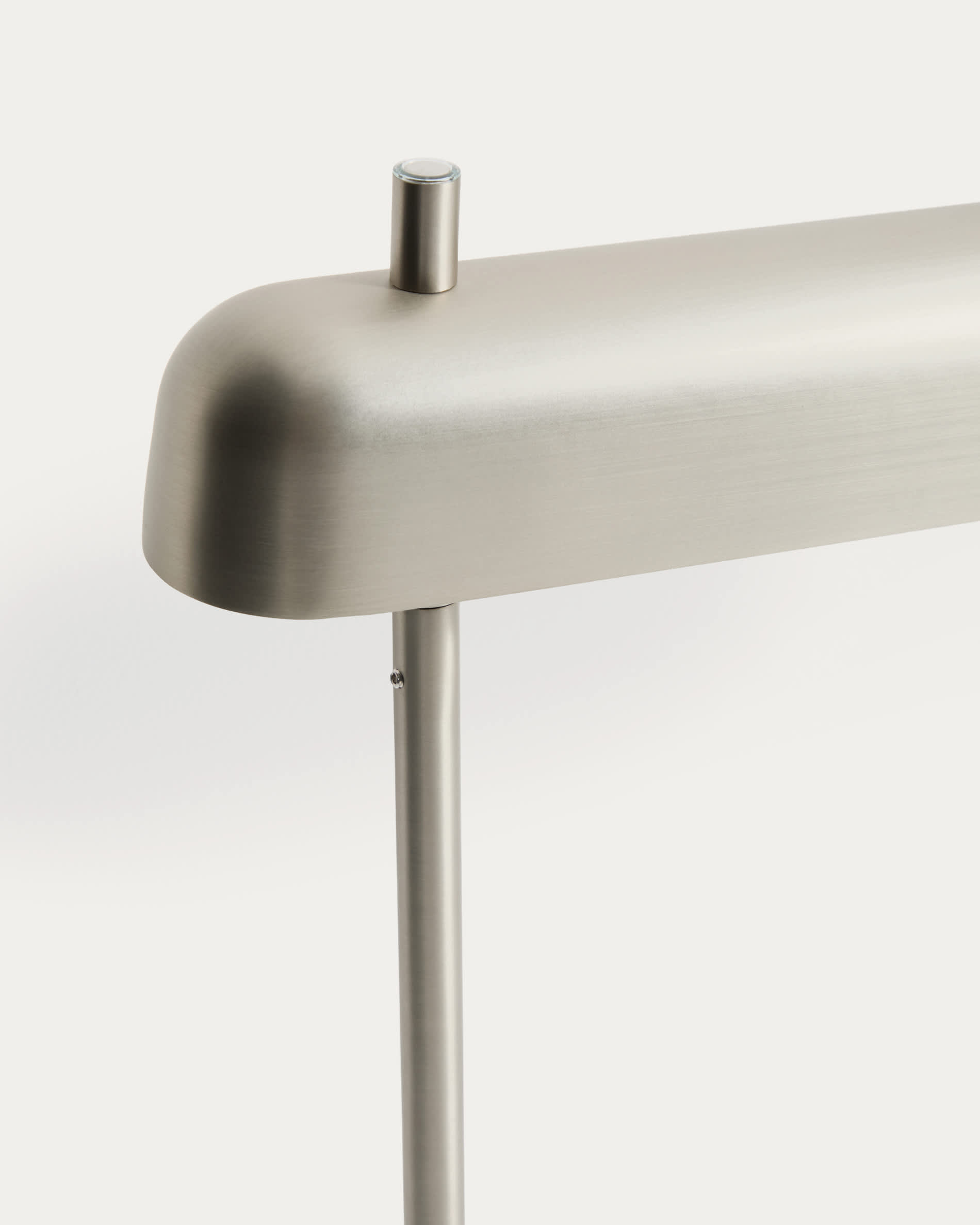 Nelaia floor lamp with grey finish