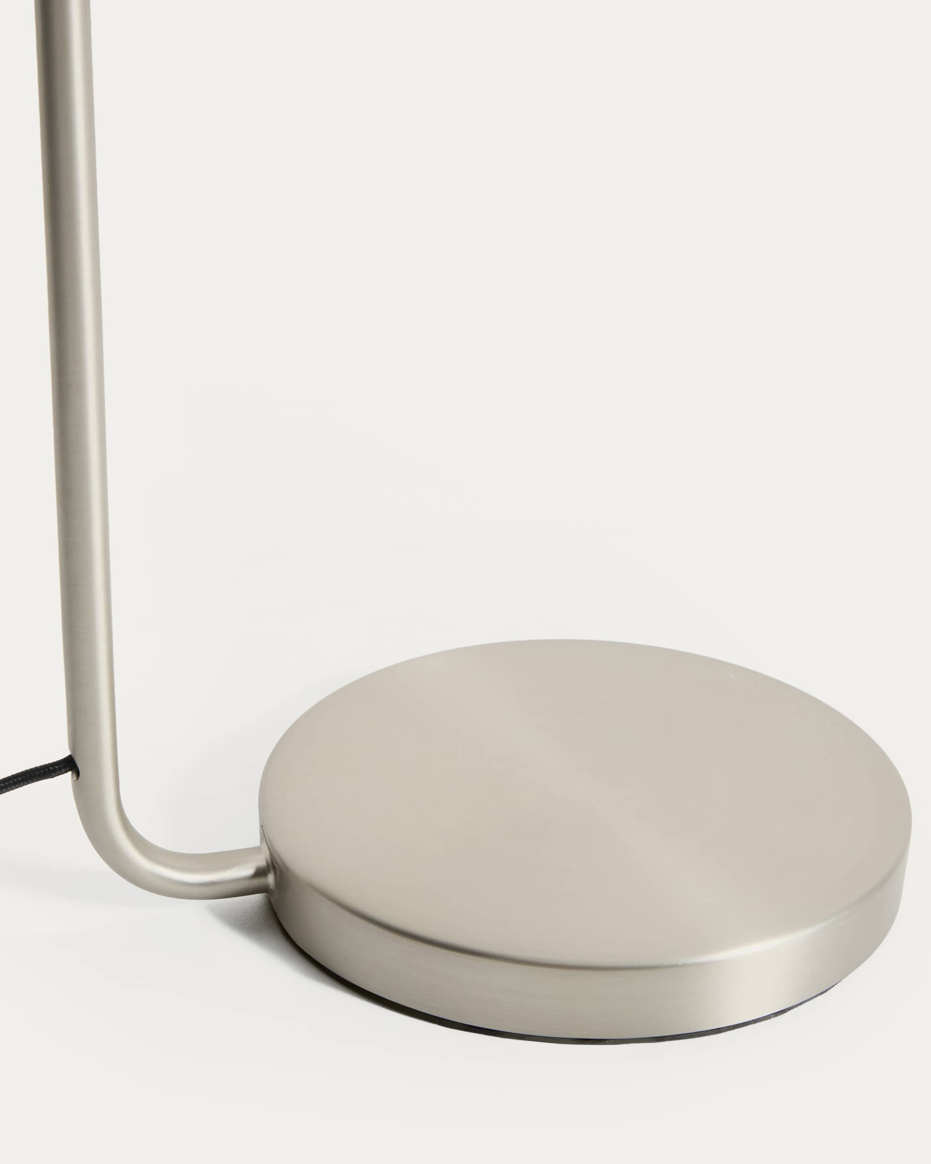 Nelaia floor lamp with grey finish