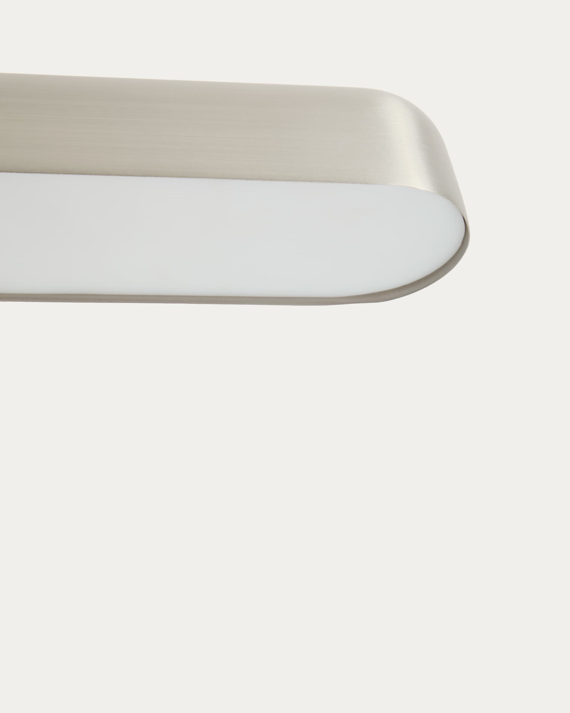 Nelaia floor lamp with grey finish