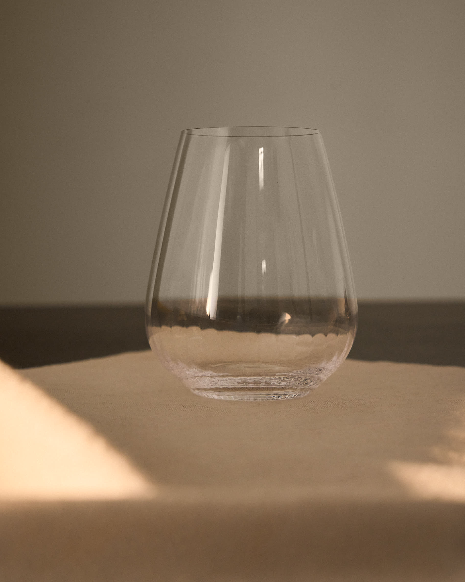 Davel clear drinking glass 42.5 cl