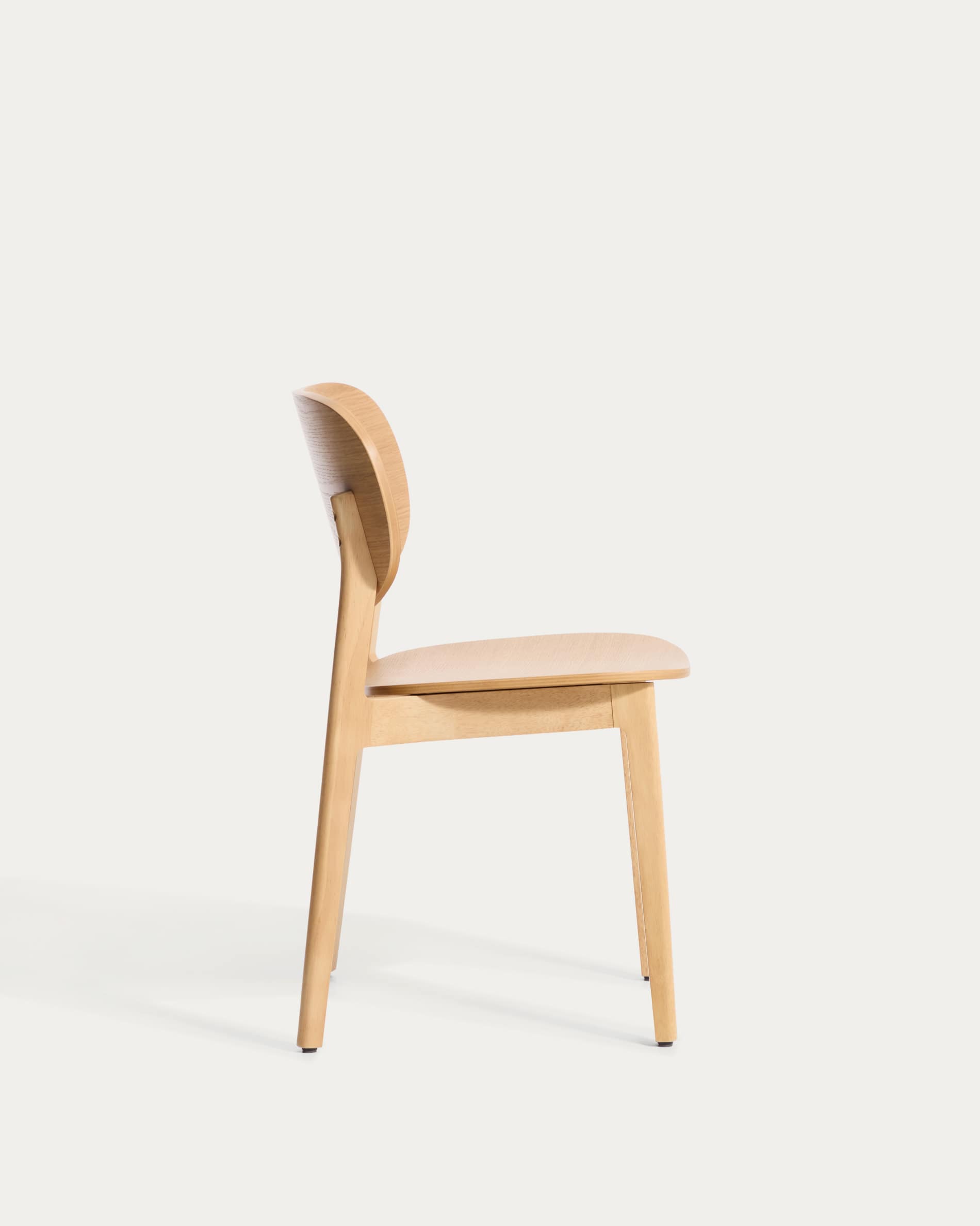 Ludara oak veneer chair
