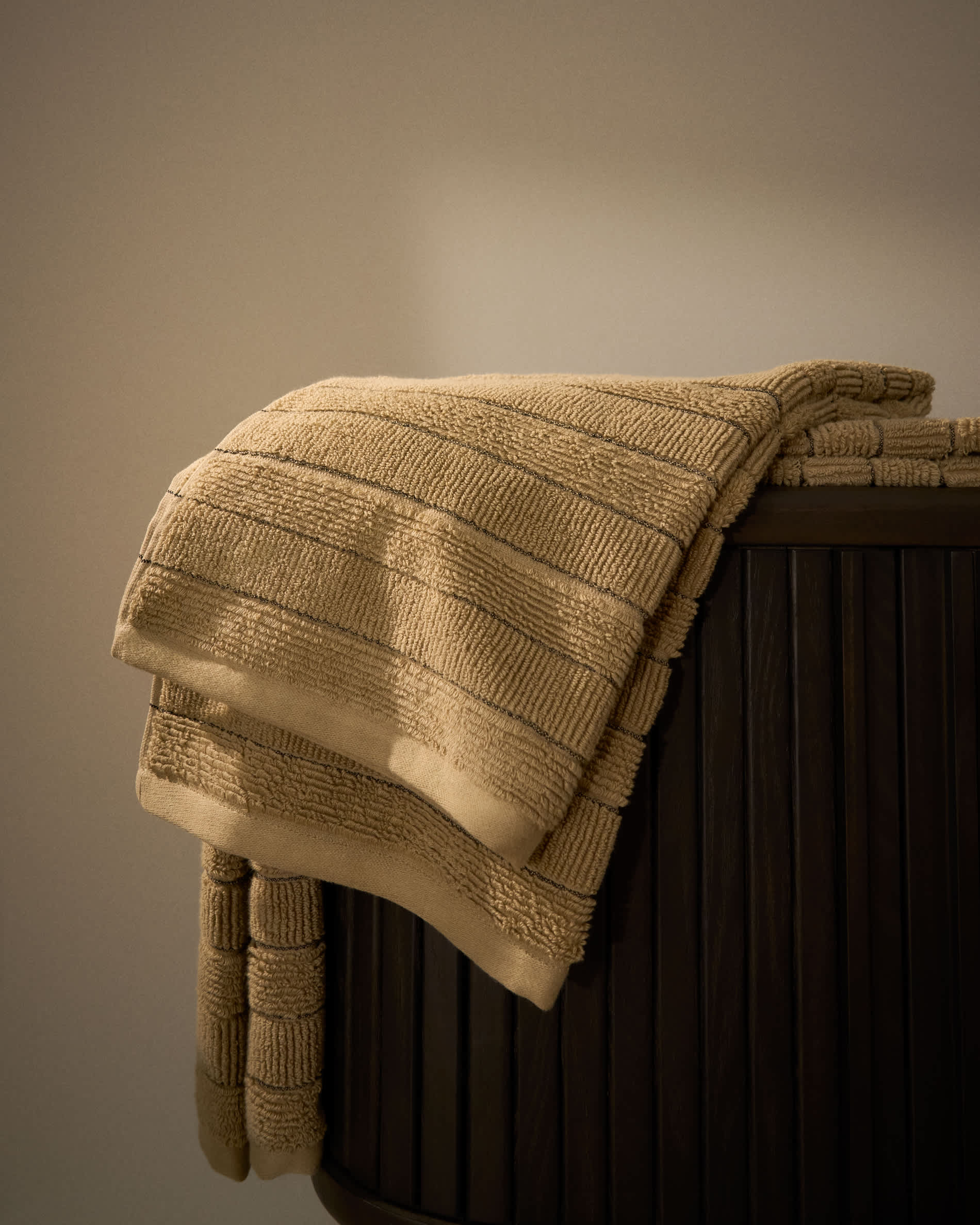 Sedy 100%-cotton green jacquard hand towel 30 x 50 cm
