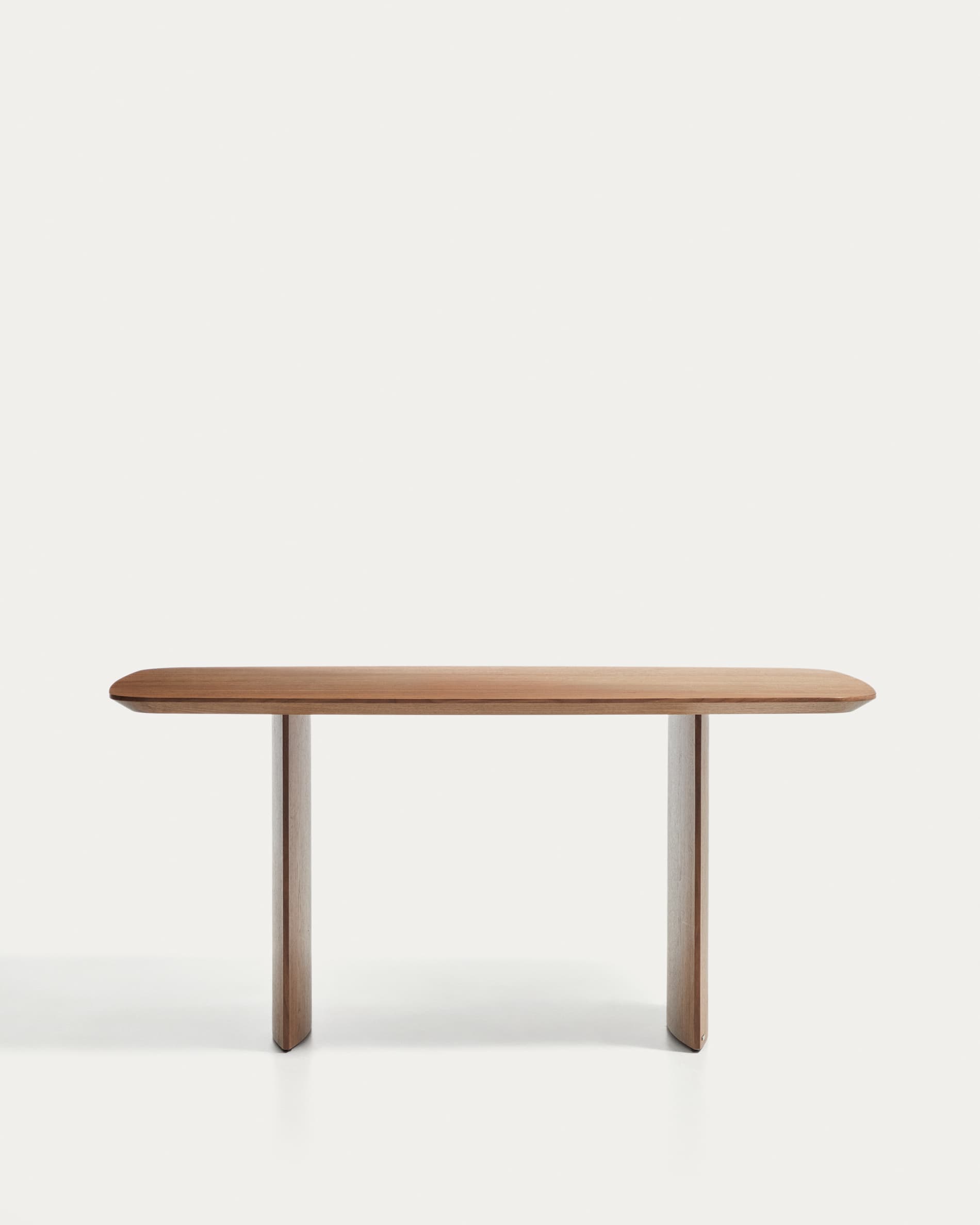 Litto table made from walnut veneer, 160 x 90 cm
