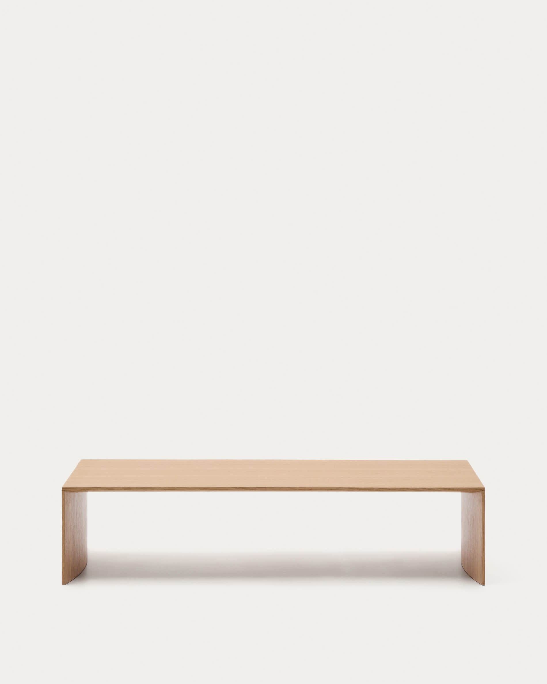 Litto oak veneer coffee table FSC Mix Credit, 140 x 70 cm