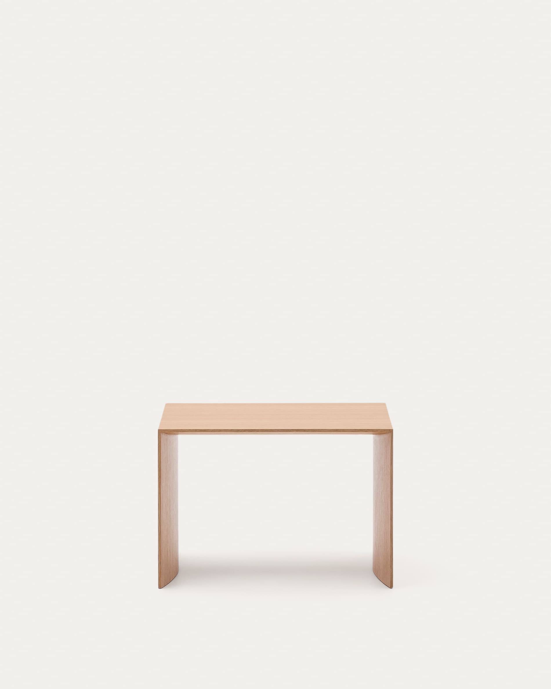 Litto oak veneer FSC Mix Credit side table, 55 x 40 cm