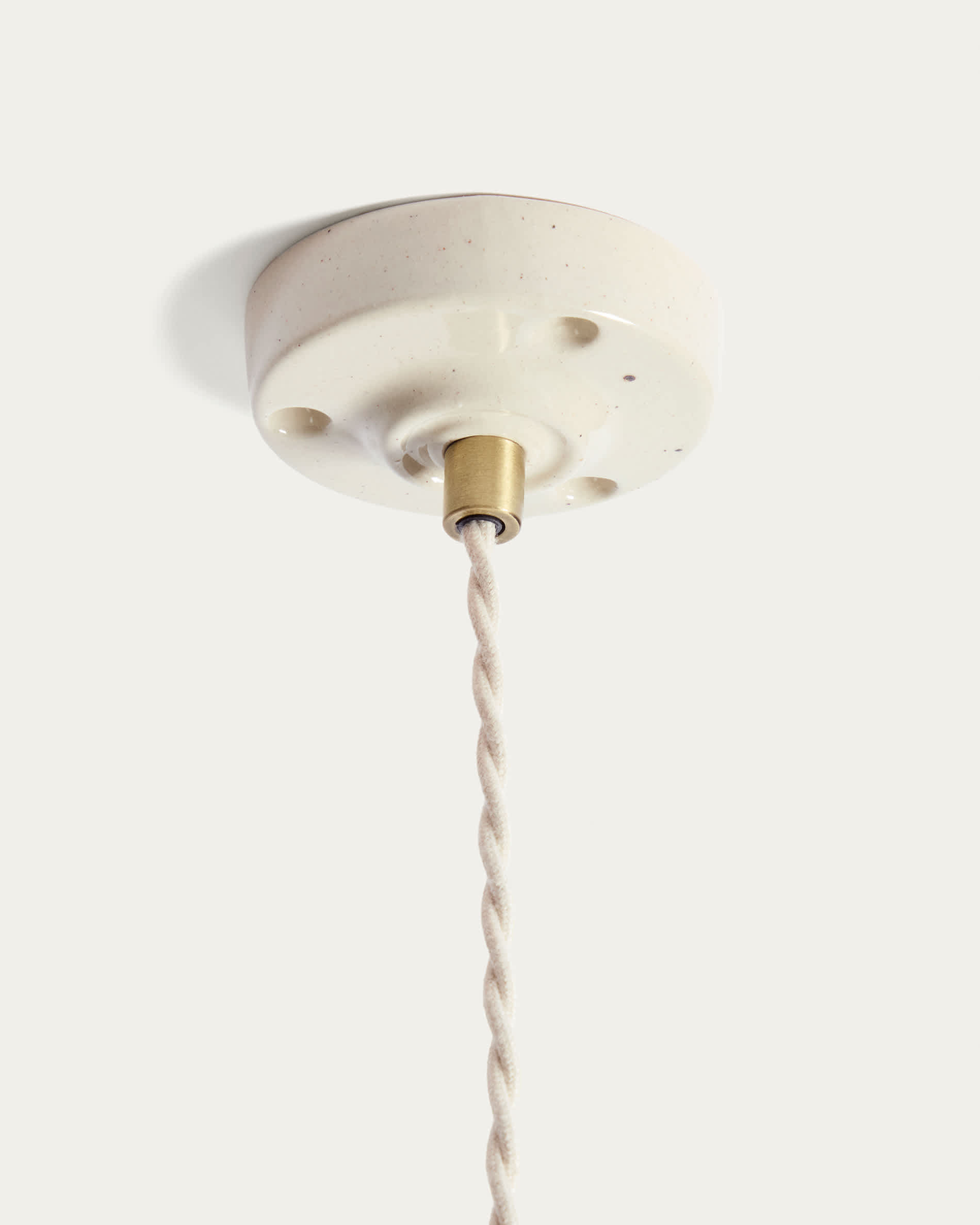 Ceren beige ceramic ceiling lamp
