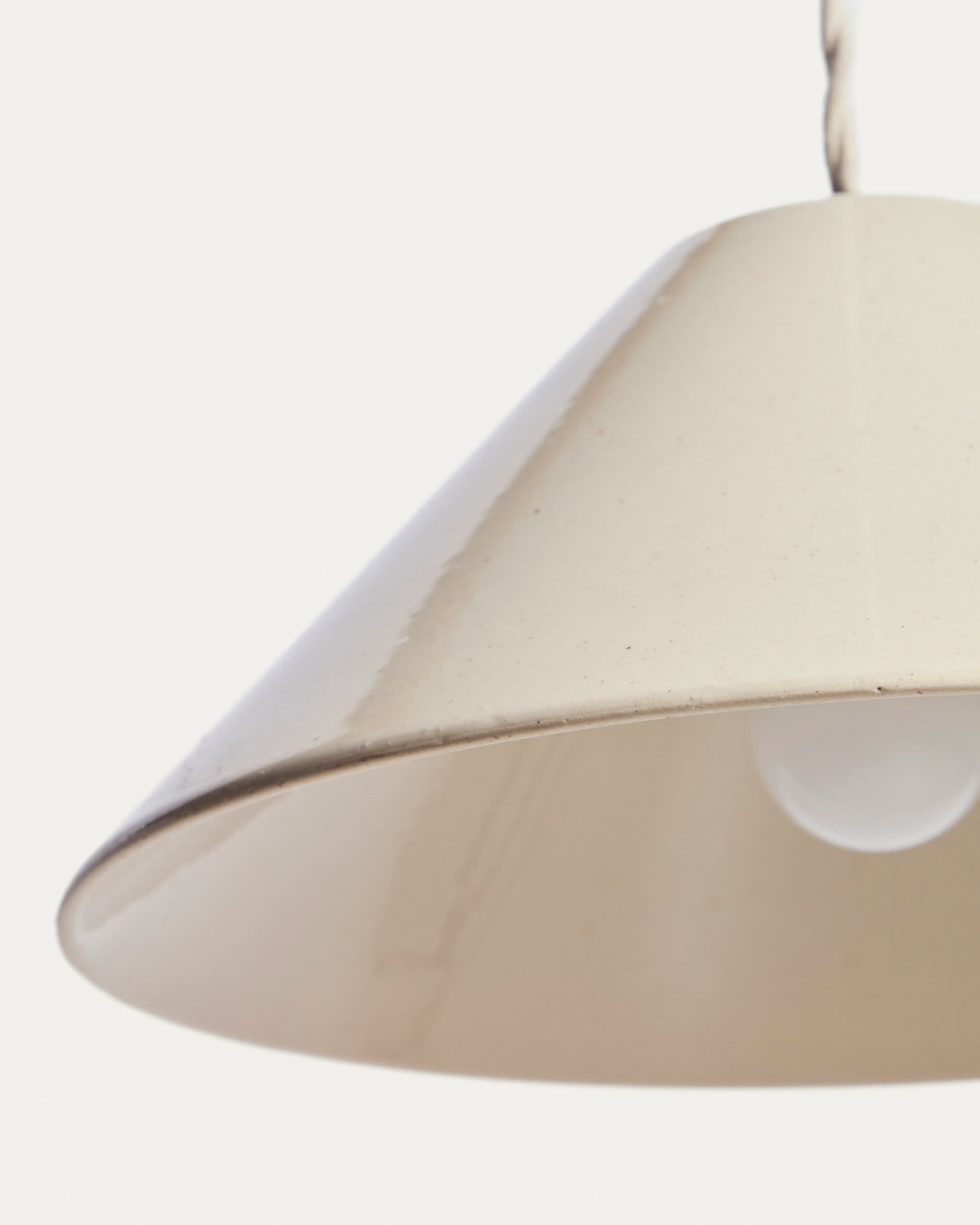 Ceren beige ceramic ceiling lamp