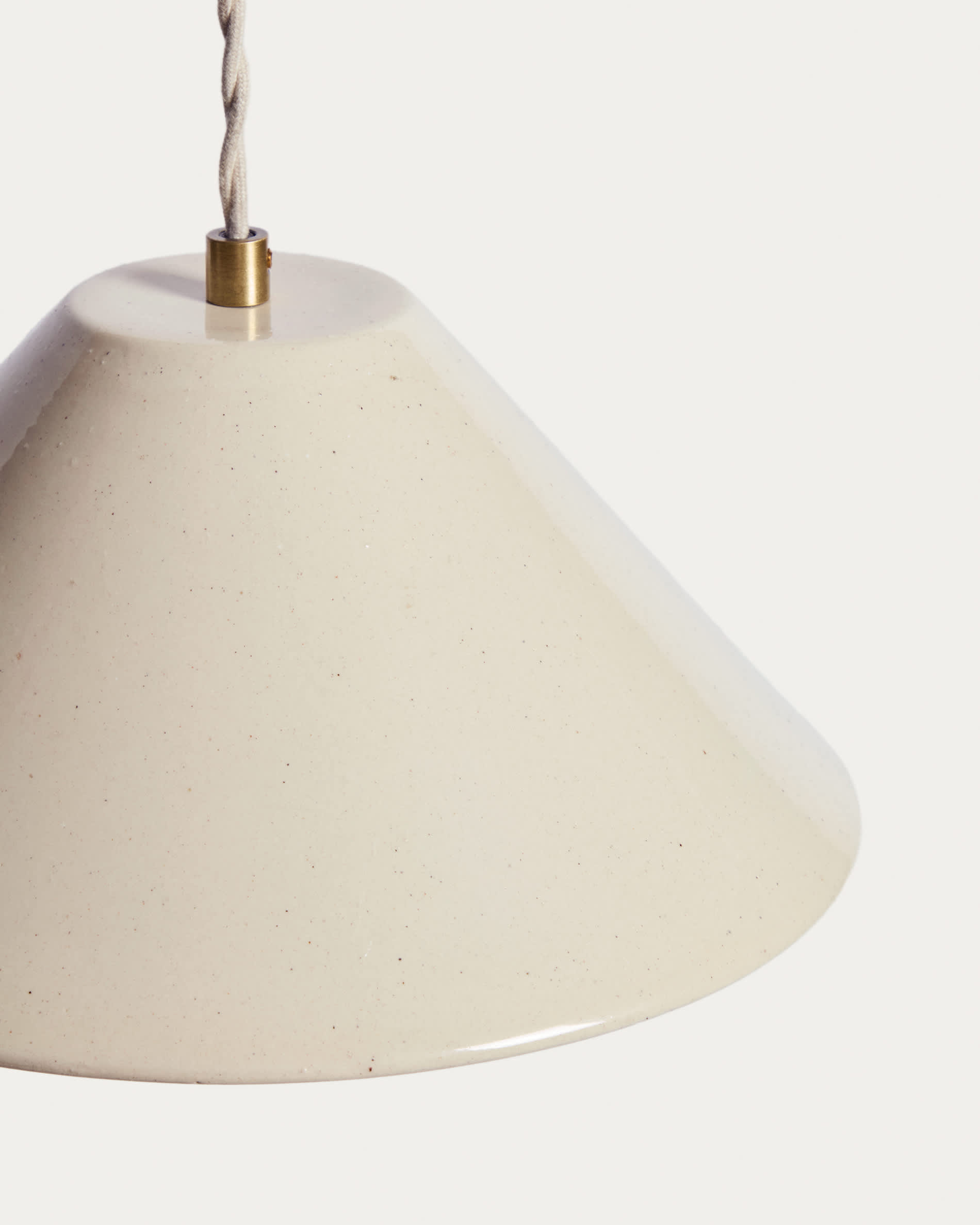 Ceren beige ceramic ceiling lamp