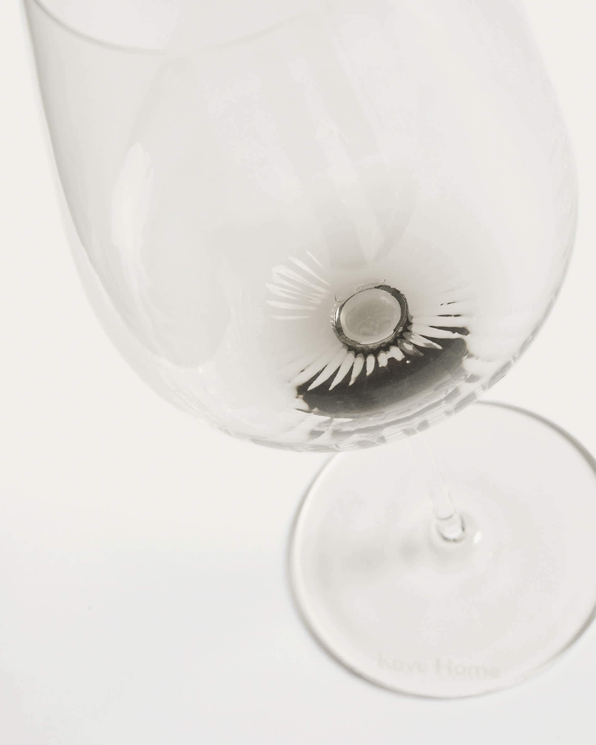 Davel grey wine glass 58 cl