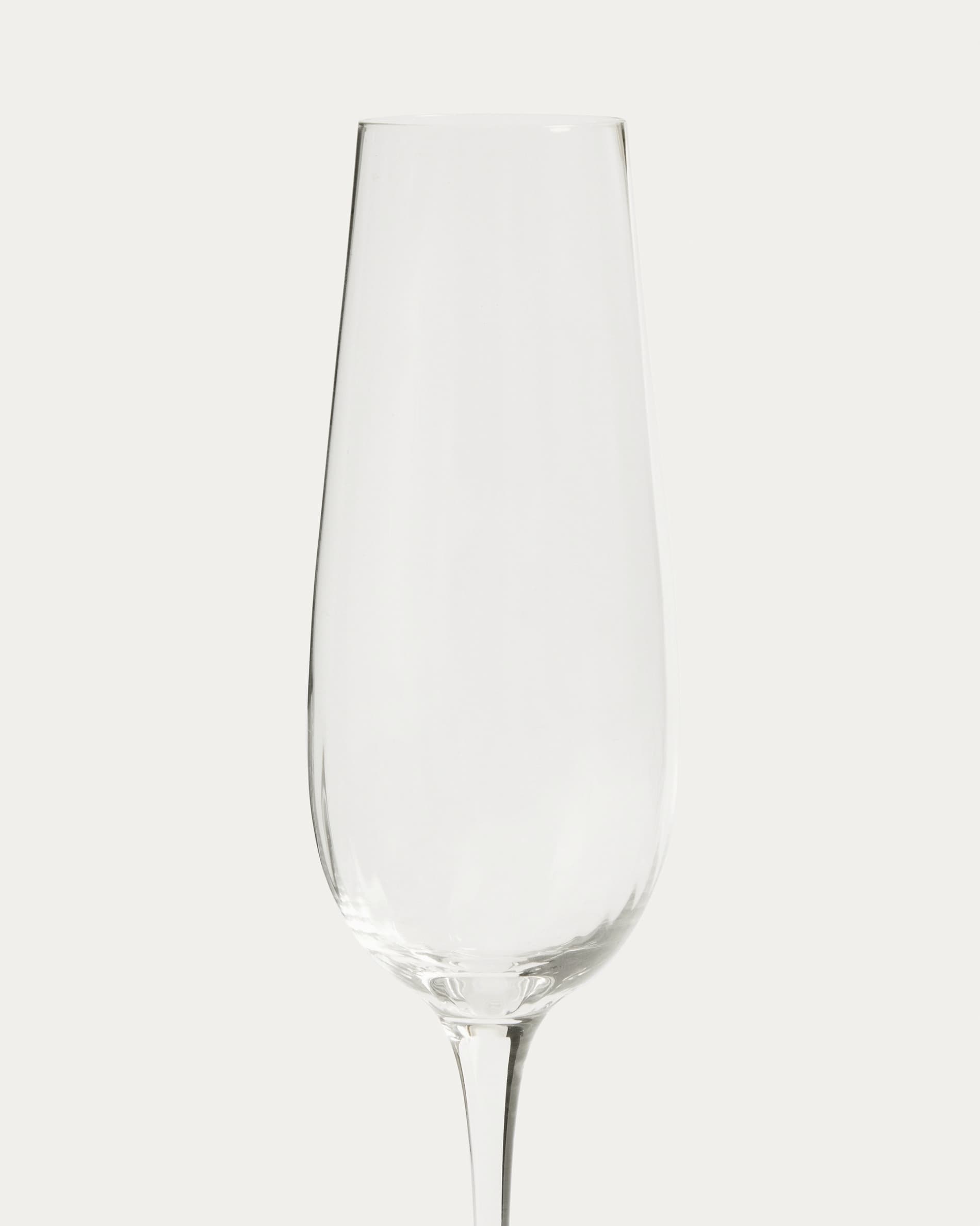 Davel clear champagne glass 21.5 cl