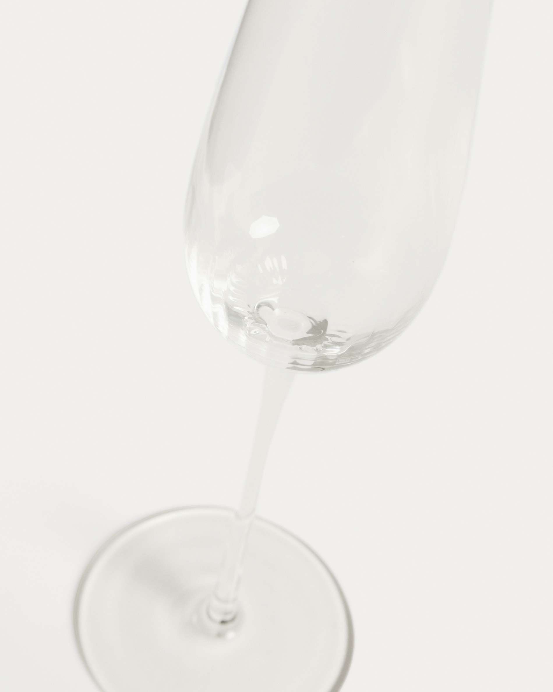 Davel clear champagne glass 21.5 cl