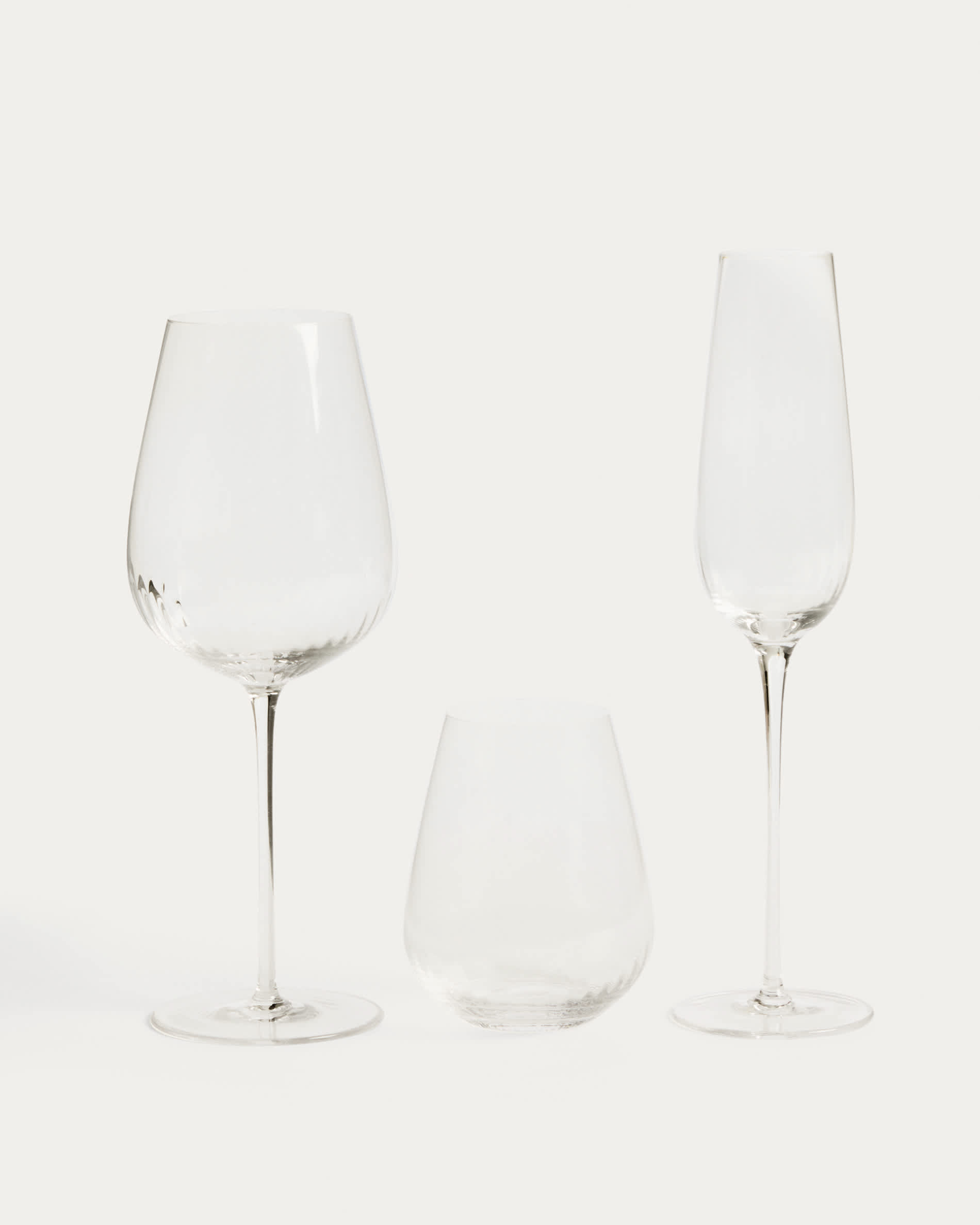 Davel clear champagne glass 21.5 cl