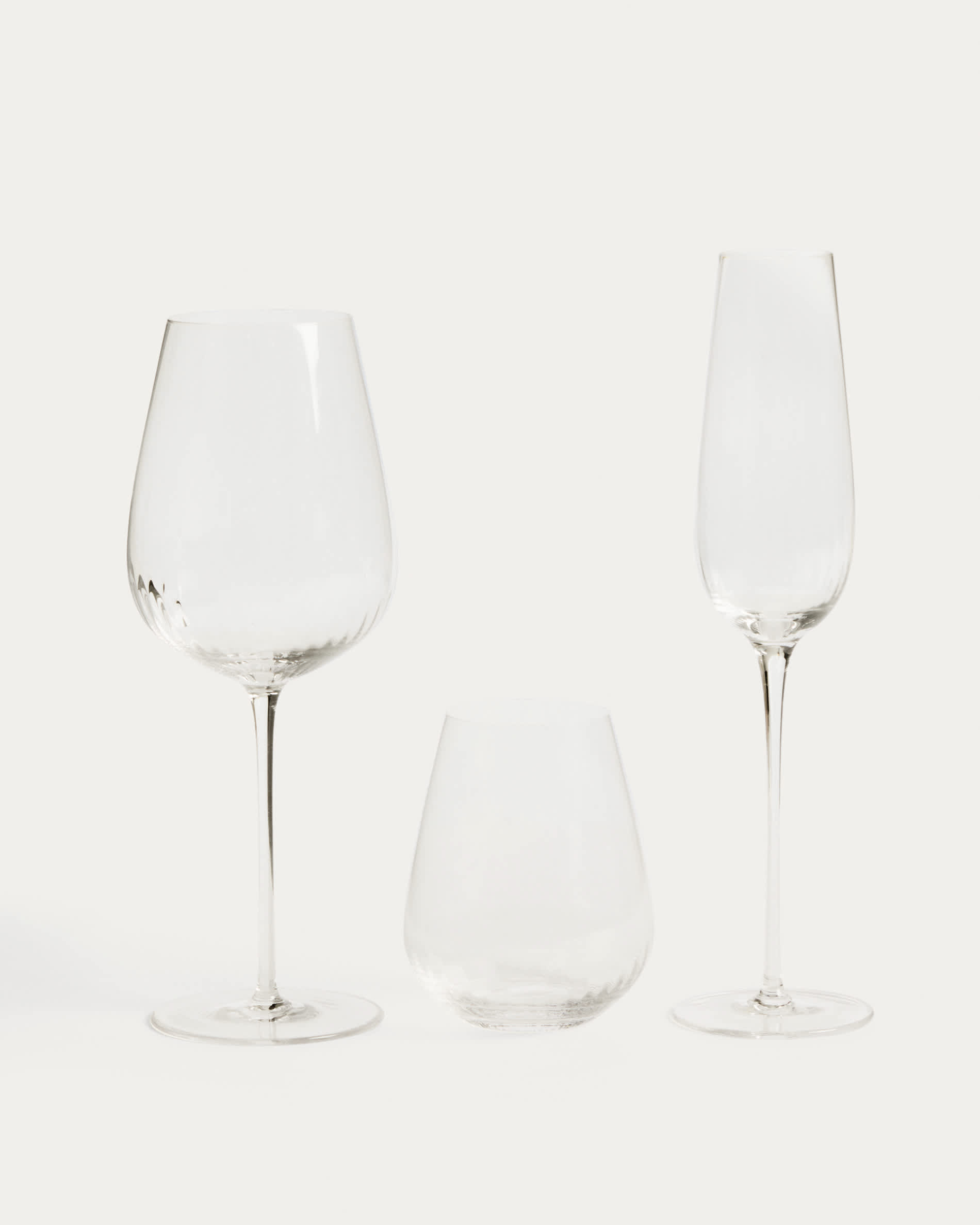 Davel clear wine glass 58 cl
